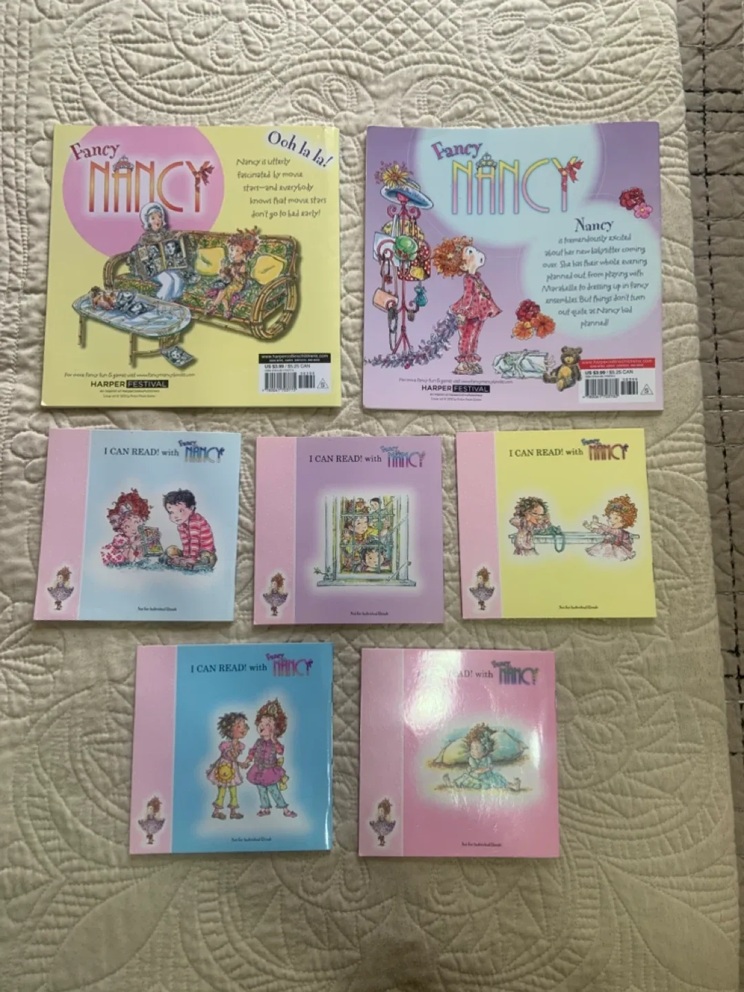Fancy Nancy Books - Set of 7 image indicator(6)