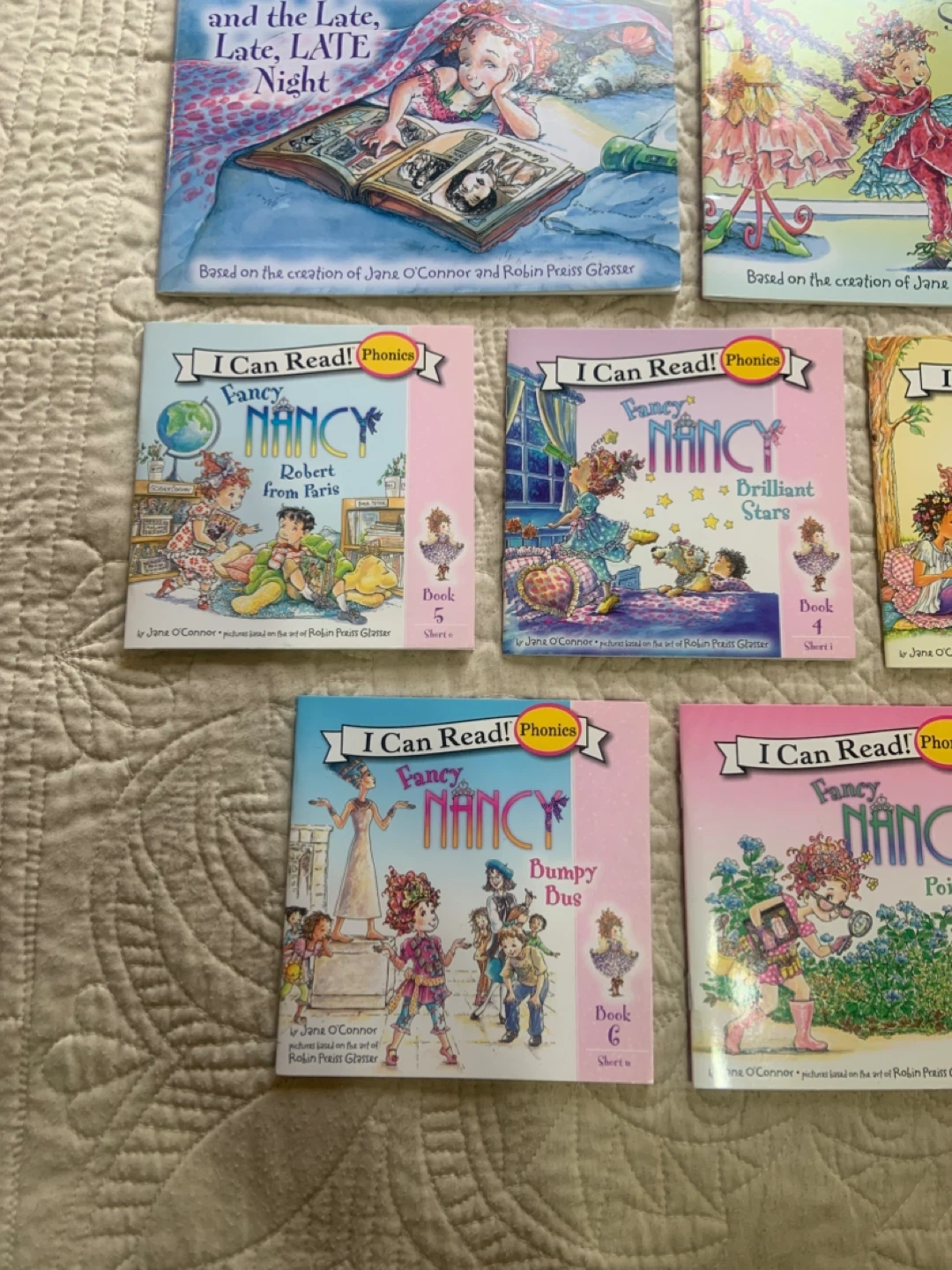 Fancy Nancy Books - Set of 7 - photo 5