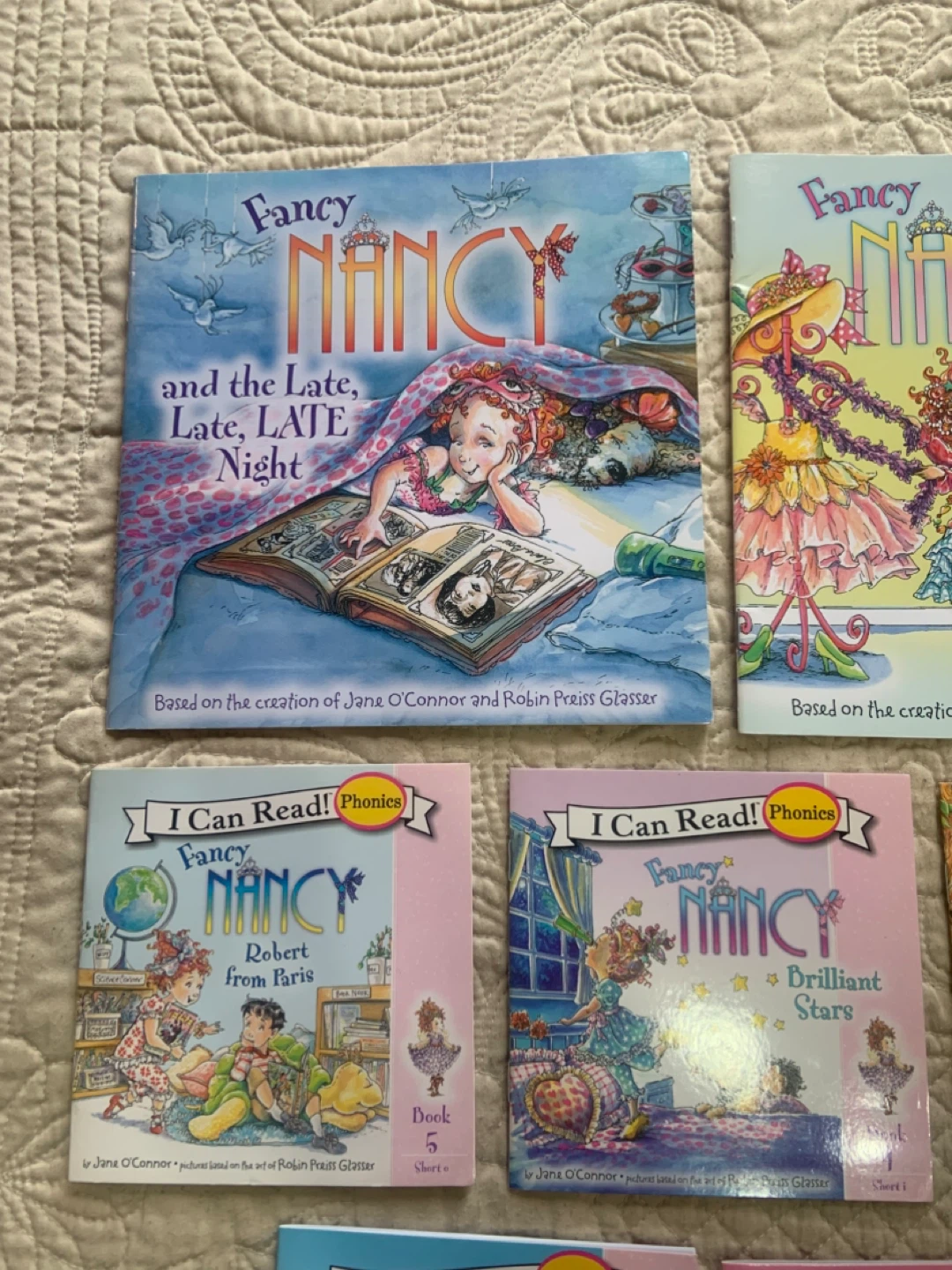Fancy Nancy Books - Set of 7 - photo 2