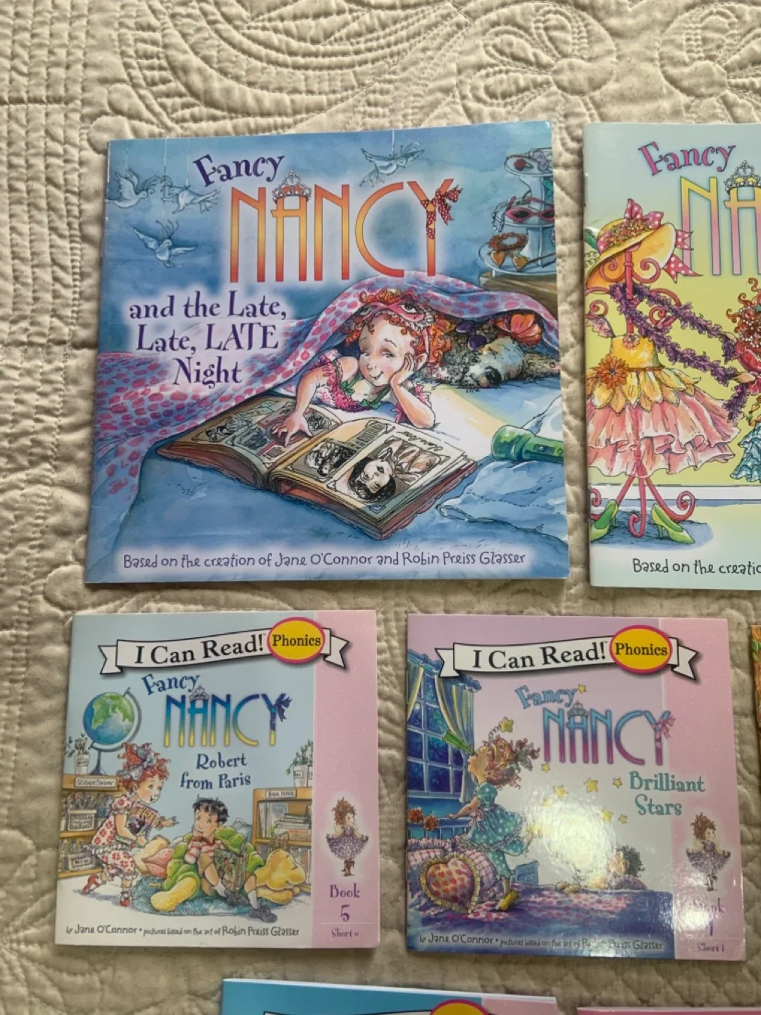 Fancy Nancy Books - Set of 7 image indicator(2)