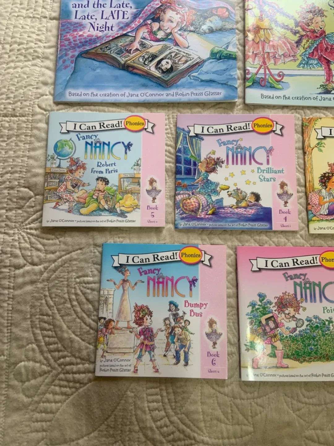 Fancy Nancy Books - Set of 7 image indicator(4)