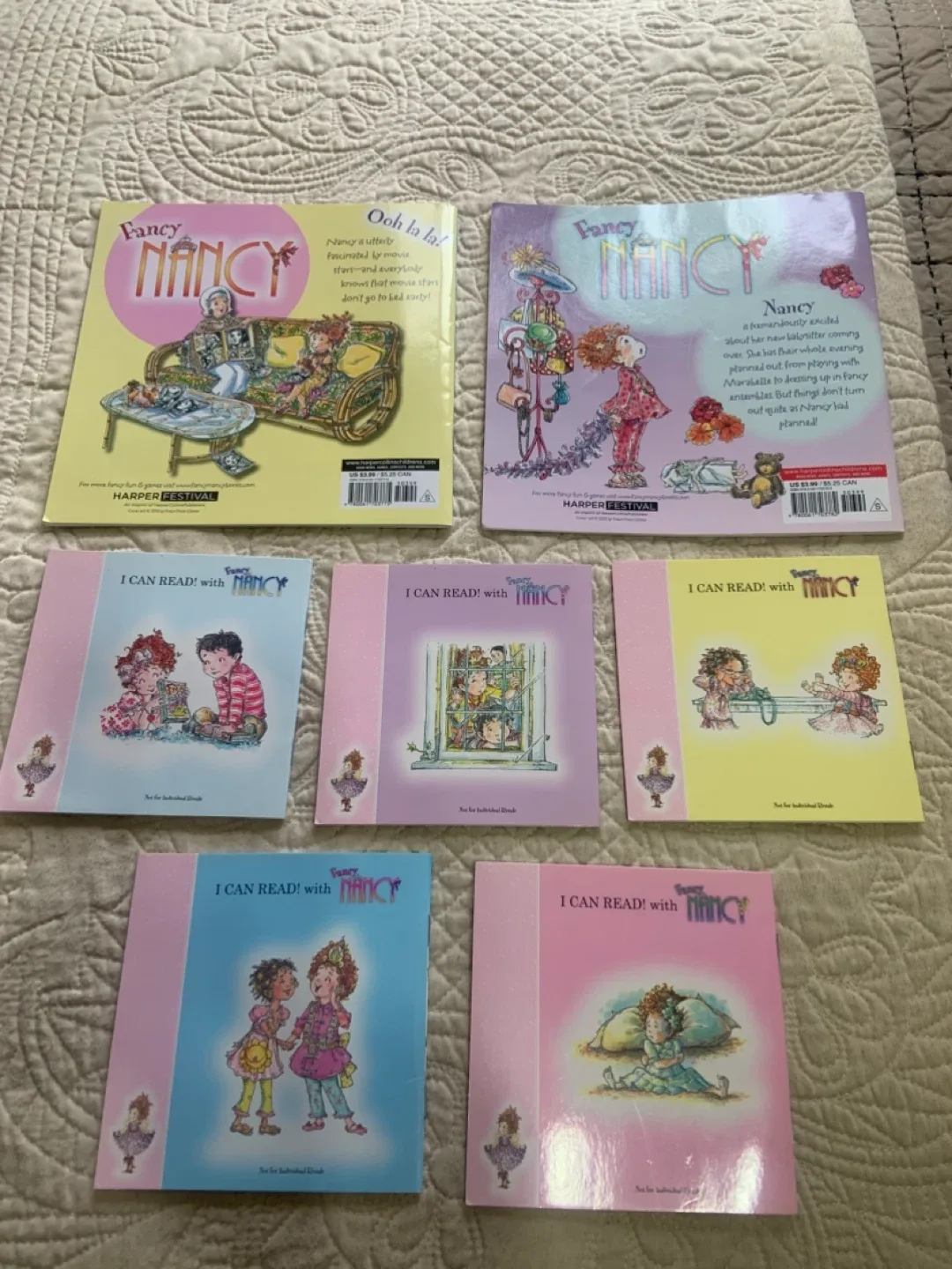 Fancy Nancy Books - Set of 7 image indicator(7)