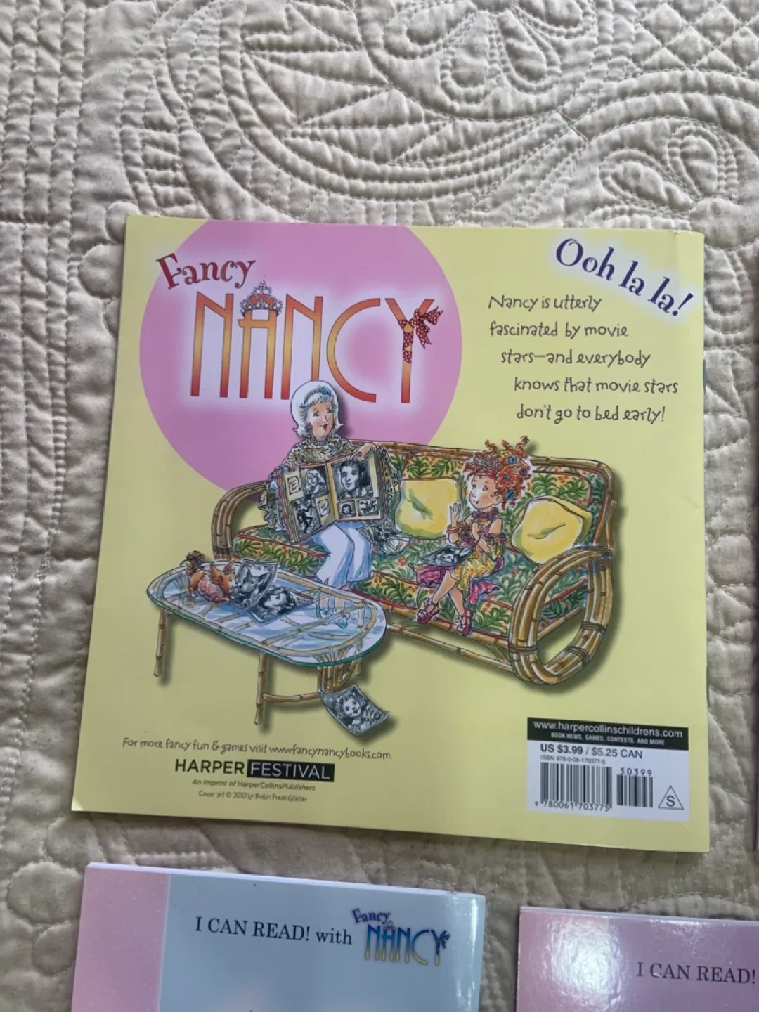 Fancy Nancy Books - Set of 7 image indicator(8)