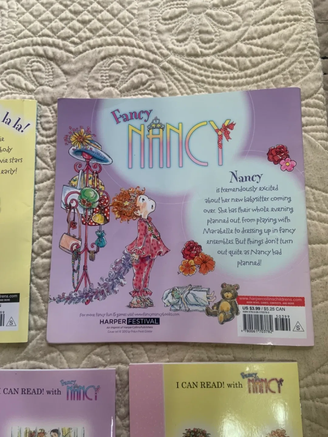 Fancy Nancy Books - Set of 7 image indicator(9)