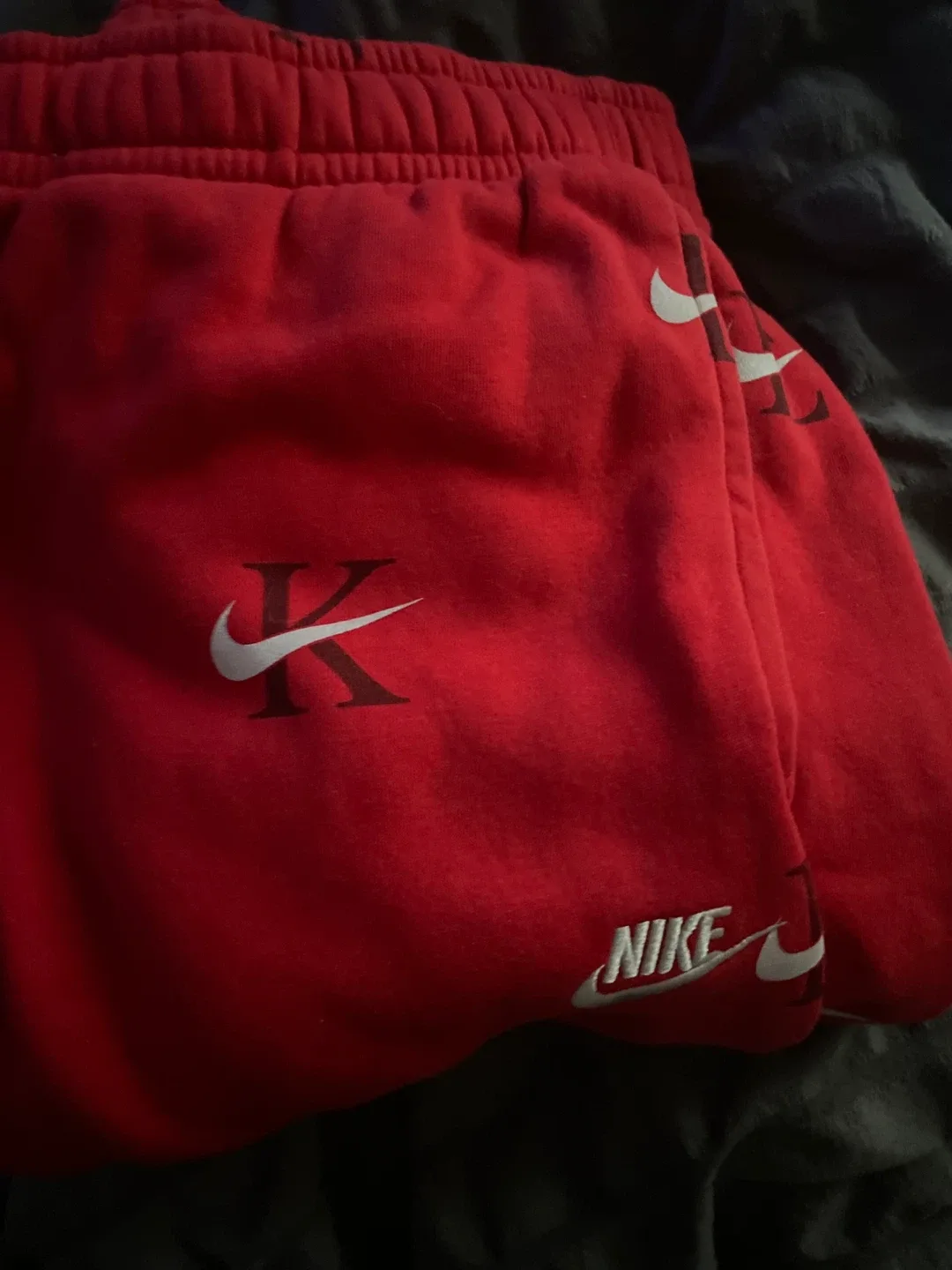 Nike Red Sweatpants - Size M