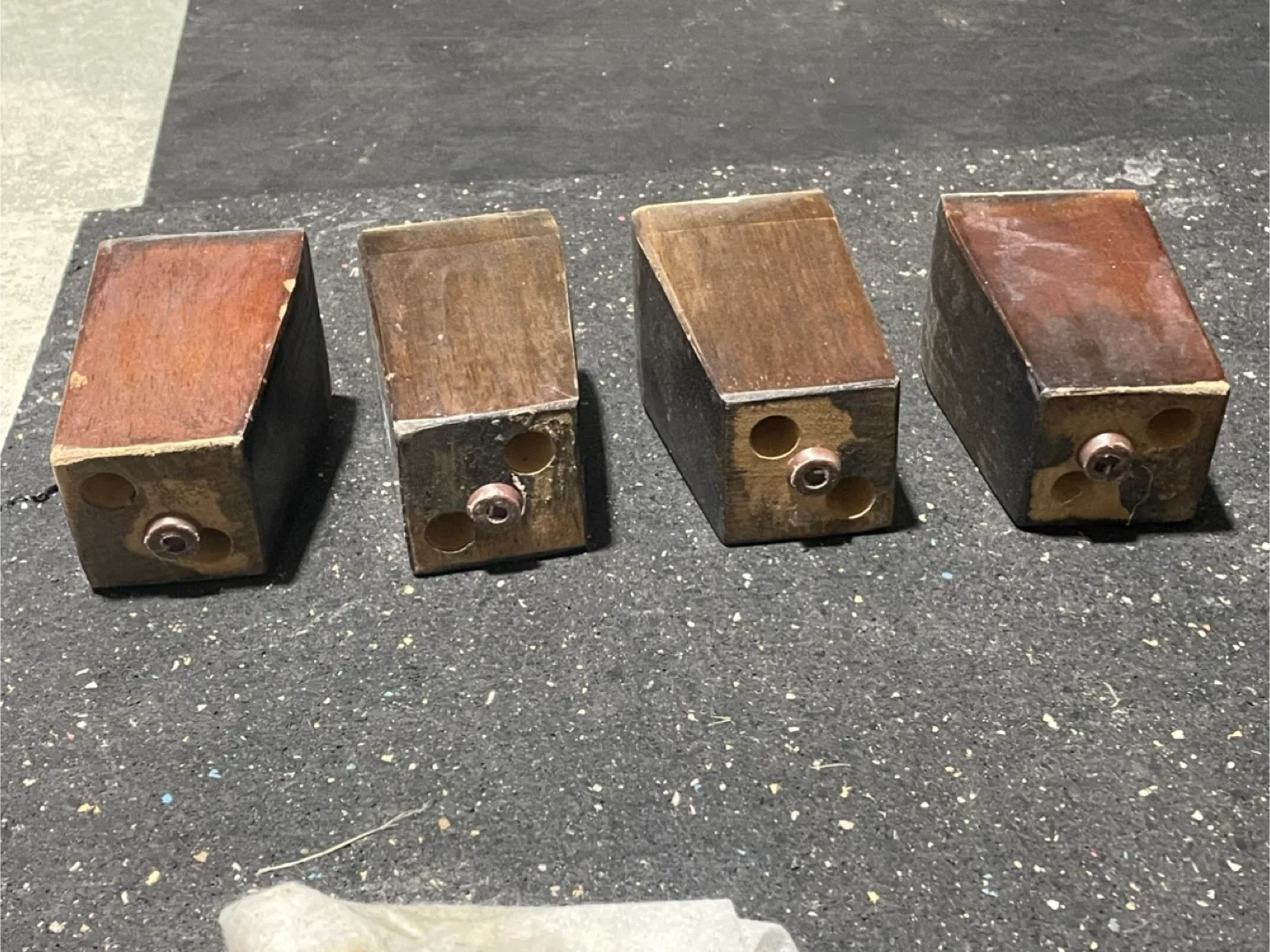 Wooden Furniture Legs - Set of 4