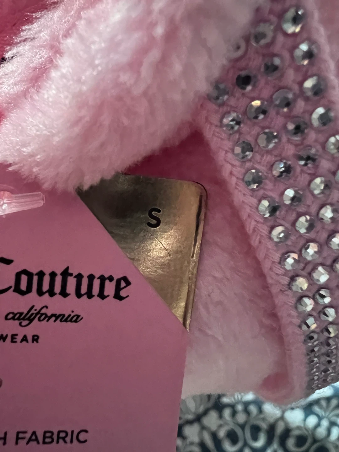 Juicy Couture Cozy PJ Set - Size Small - photo 4