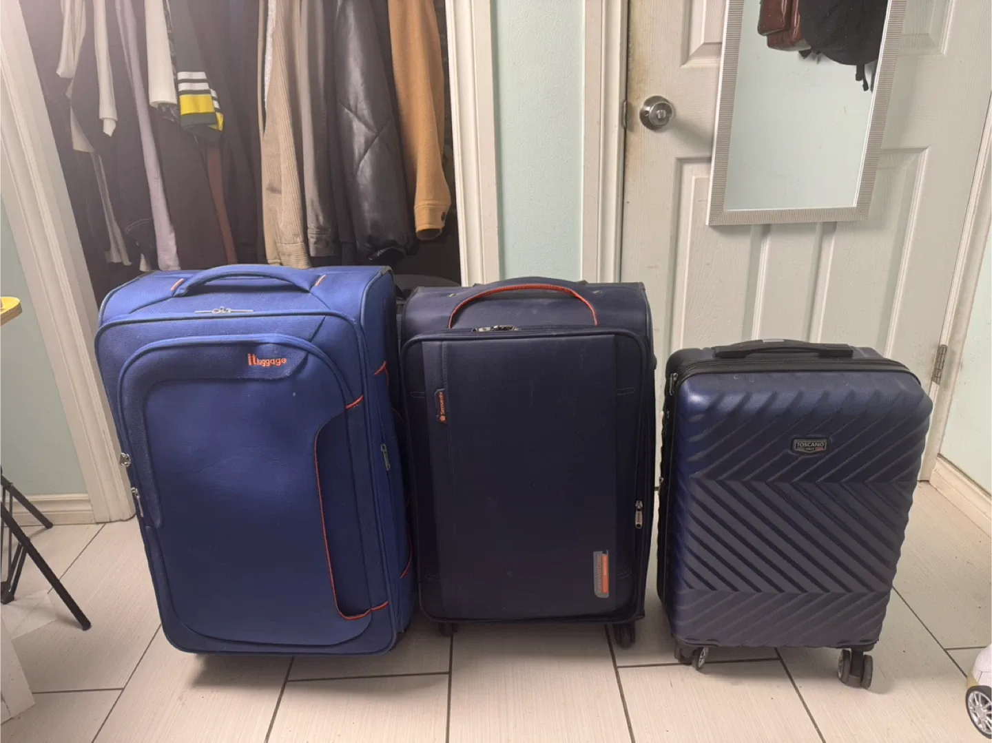 Luggage Set - 3 Suitcases