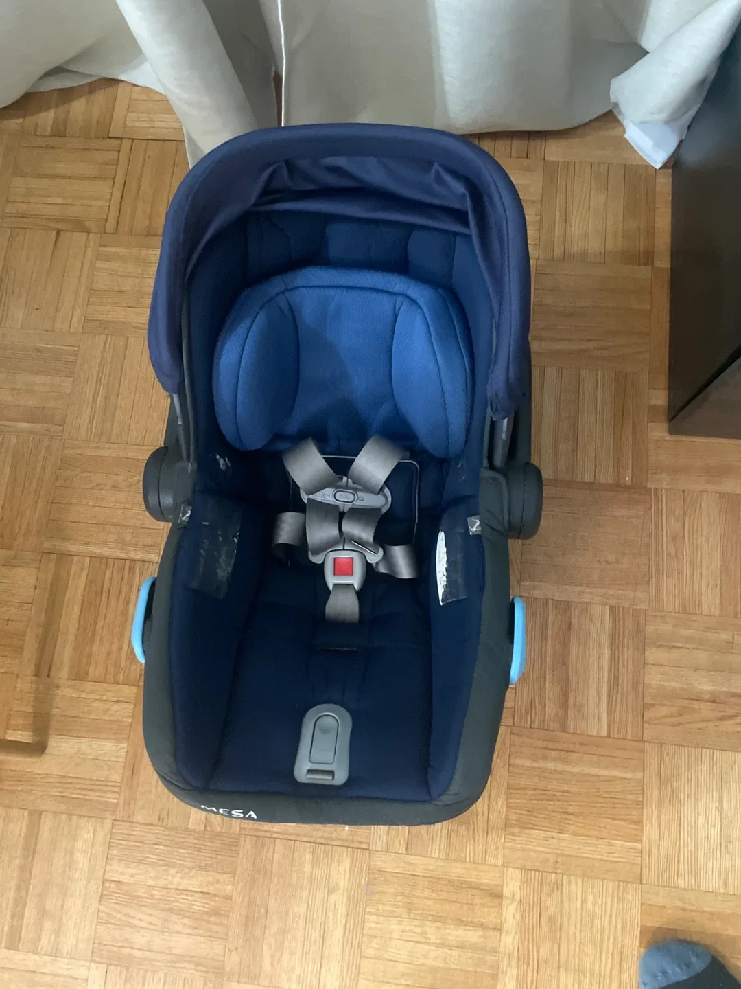 UPPAbaby Mesa Infant Car Seat - Navy Blue image indicator(3)