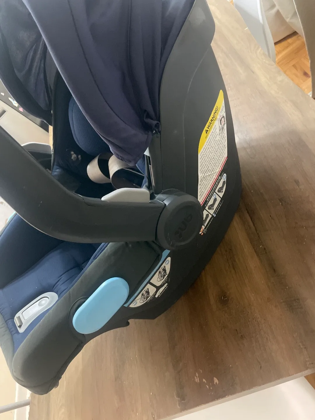 UPPAbaby Mesa Infant Car Seat - Navy Blue image indicator(5)