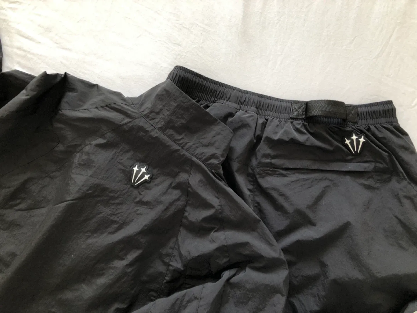 Nike x NOCTA Men's Woven Pants Black image indicator(3)