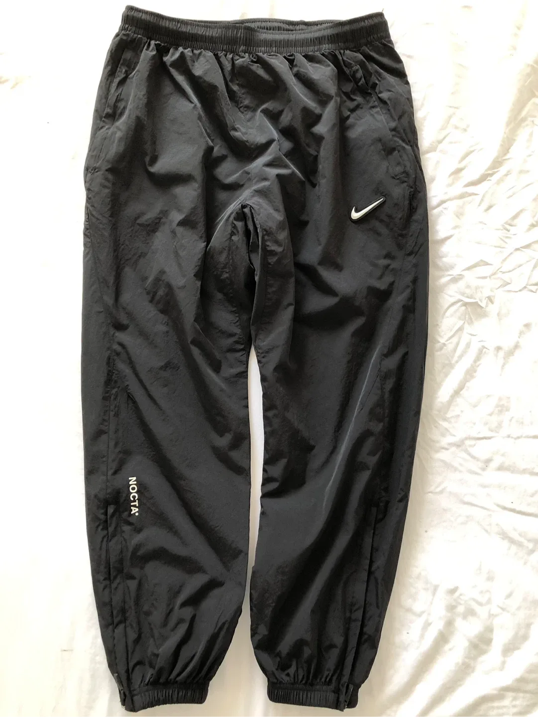 Nike x NOCTA Men's Woven Pants Black image indicator(2)