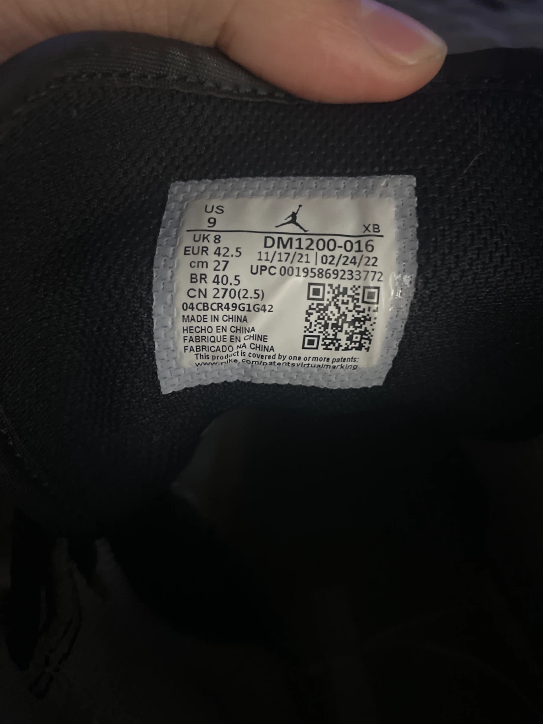 Air Jordan 1 Mid Elephant Print Size 9 - photo 2