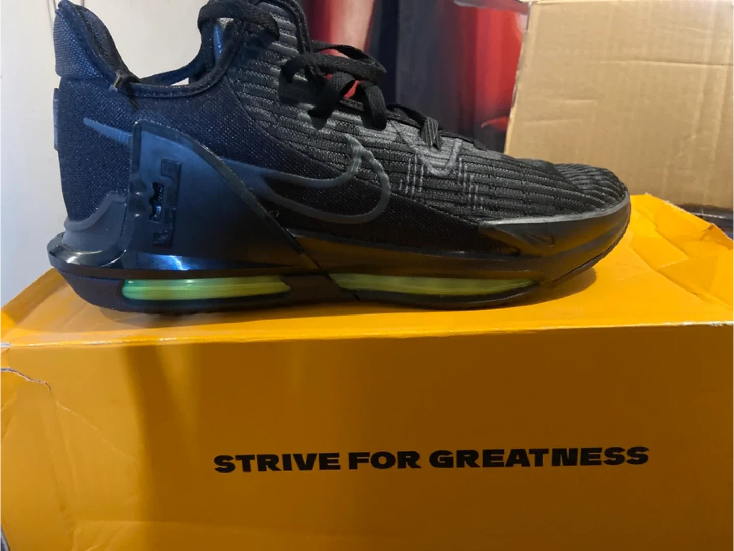 Nike LeBron XX Basketball Shoes - Black US13