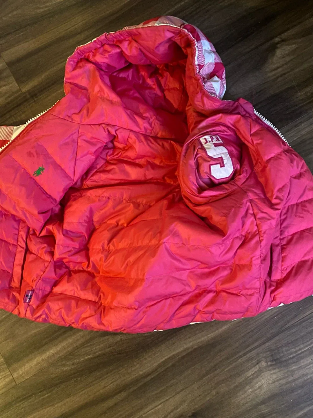 Ralph Lauren Kids' Puffer Jacket, Size 5 image indicator(2)