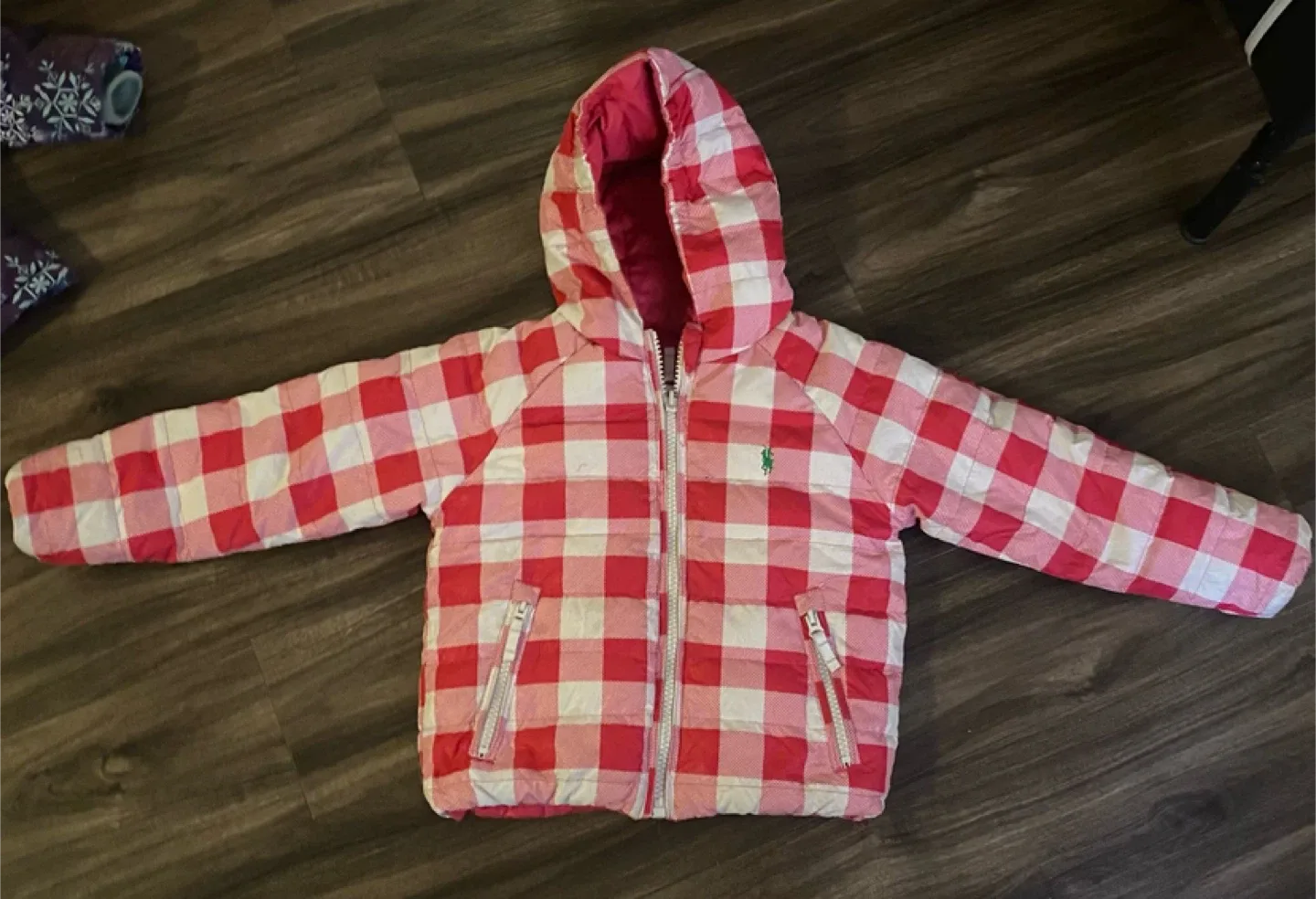 Ralph Lauren Kids' Puffer Jacket, Size 5