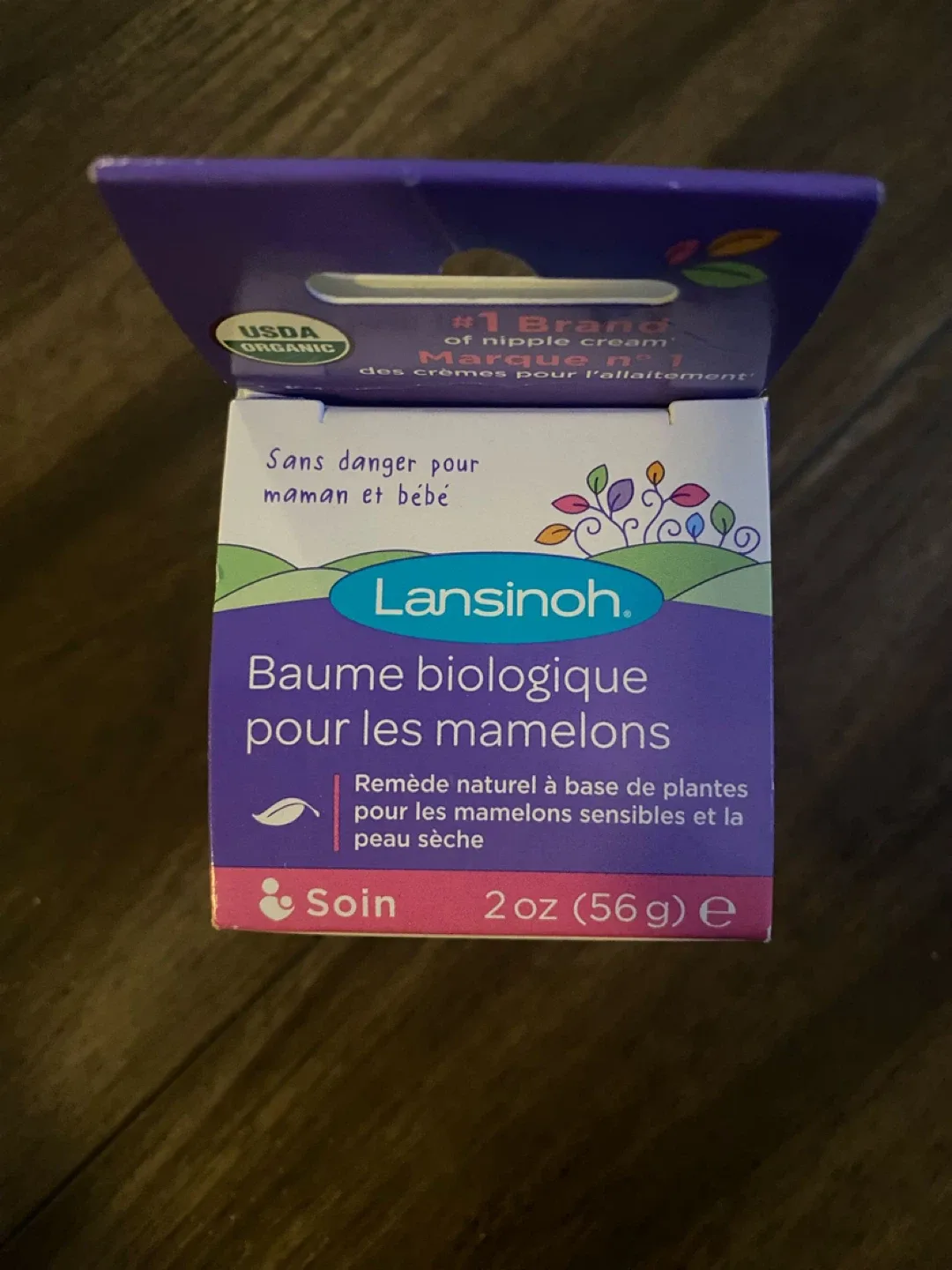 Lansinoh Organic Nipple Balm 2oz Exp 06/26