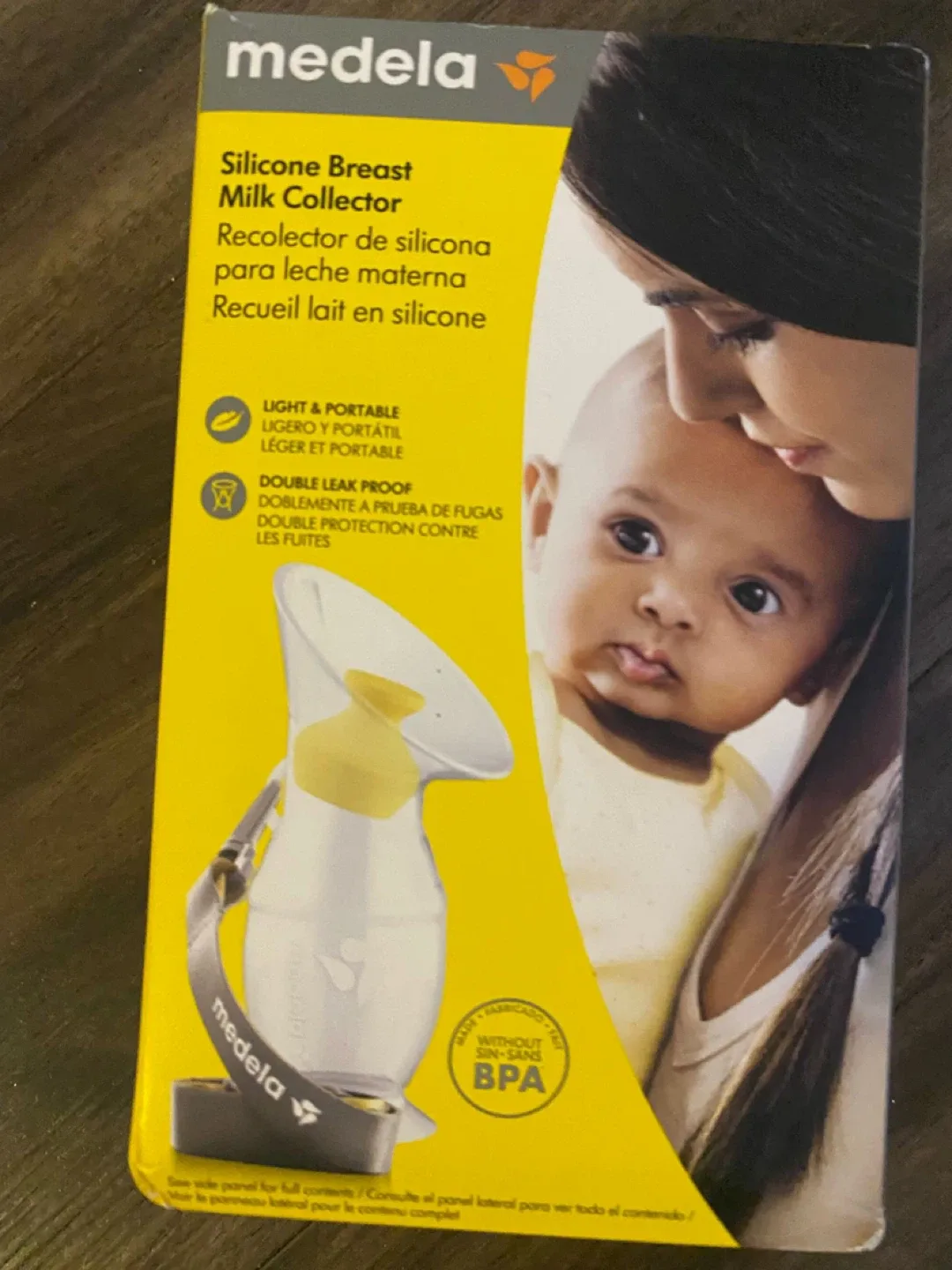 Medela Silicone Breast Milk Collector