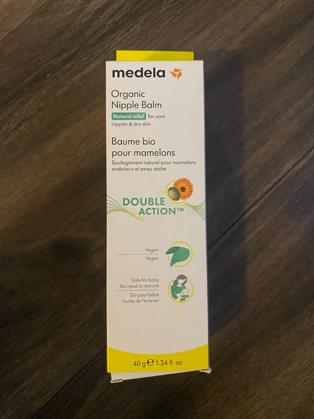 Medela Organic Nipple Balm (40g) - New!