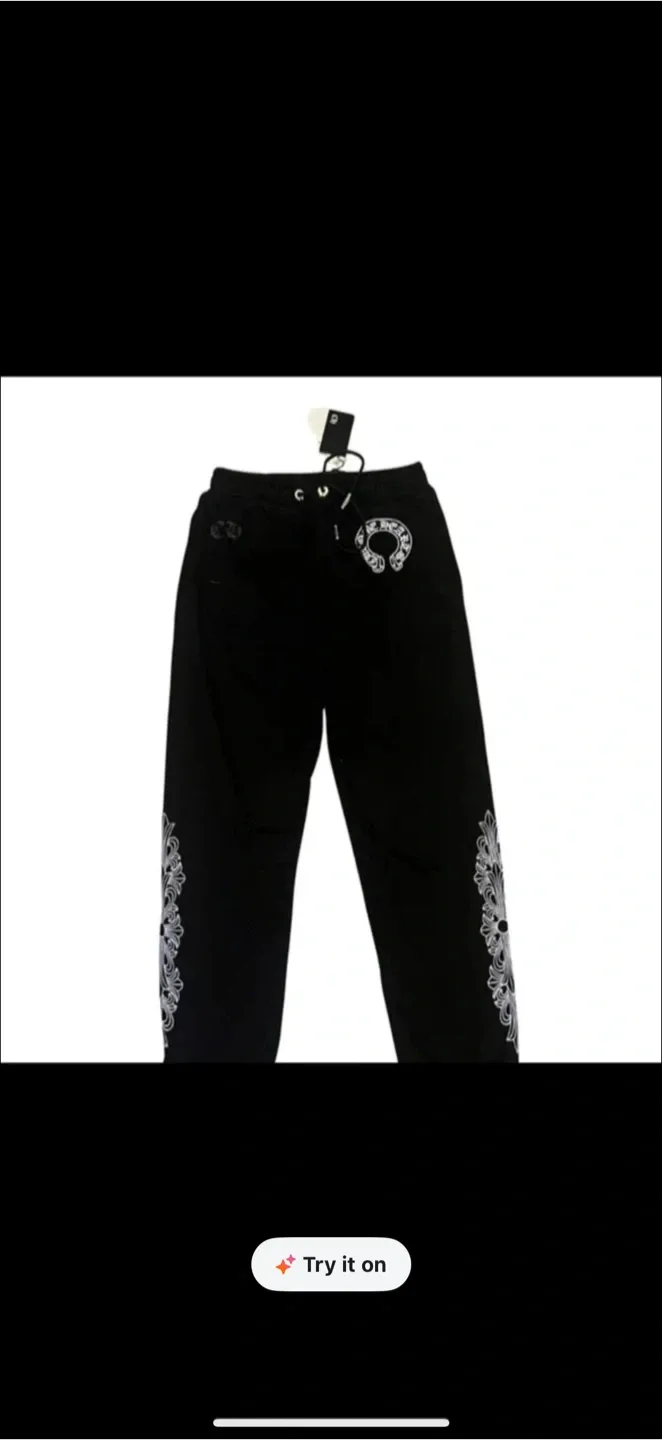 Chrome Hearts Black Sweatpants