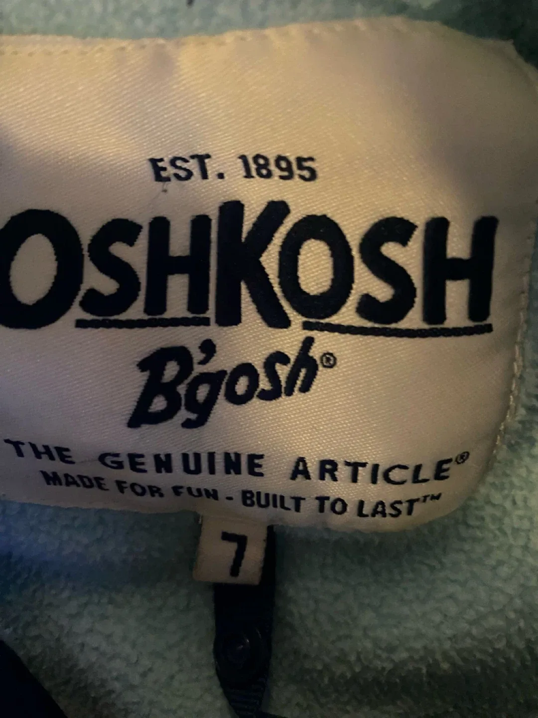 OshKosh B'gosh Winter Jacket Size 7 image indicator(2)