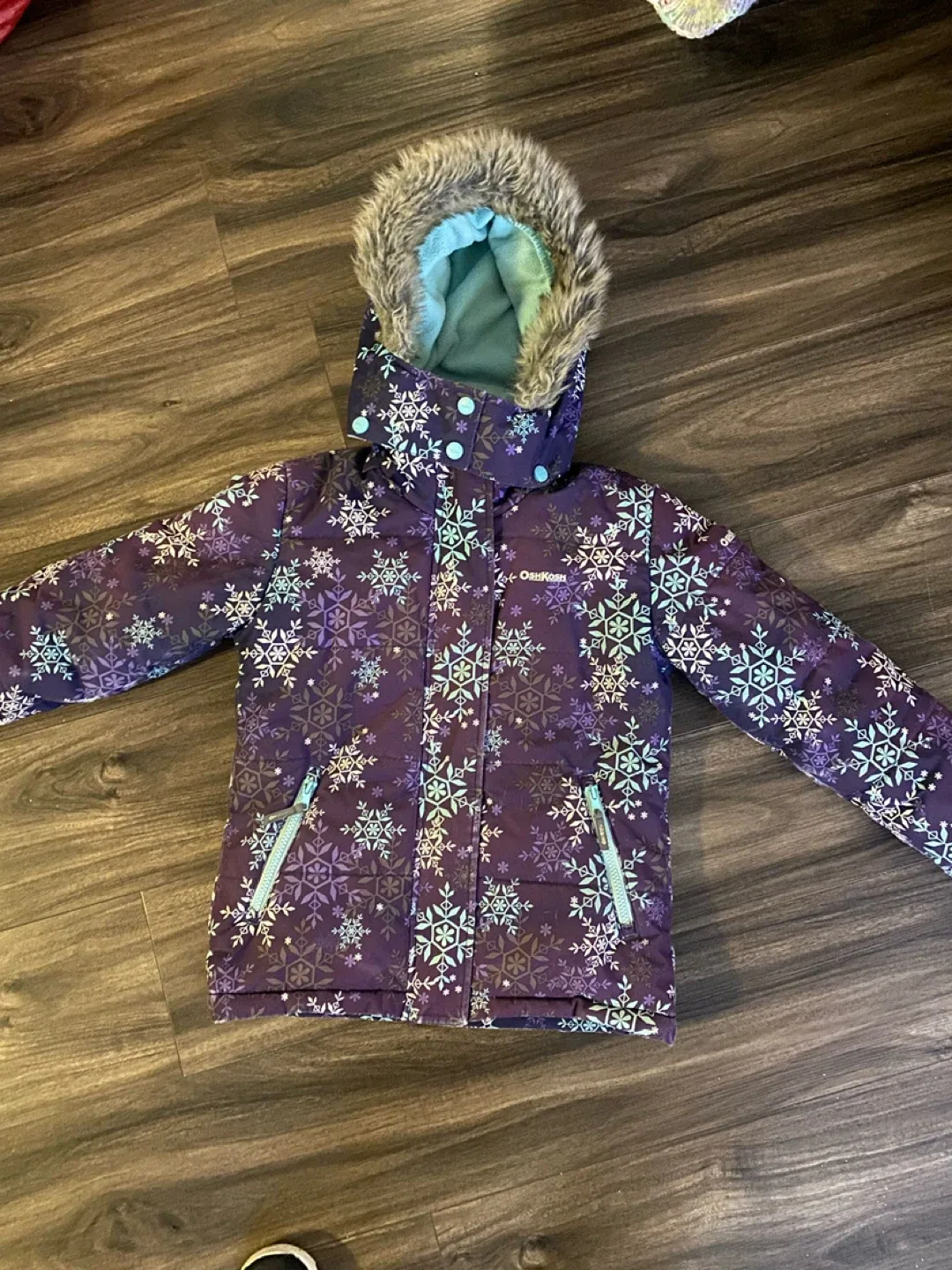 OshKosh B'gosh Winter Jacket Size 7