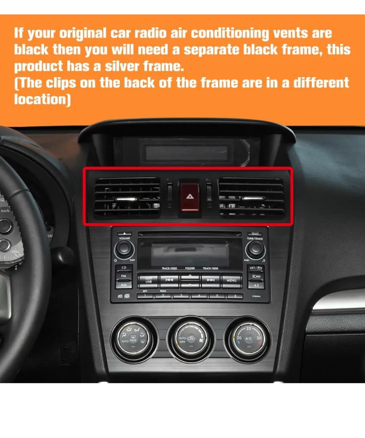 Junsun Car Radio for Subaru Forester/Impreza - photo 3