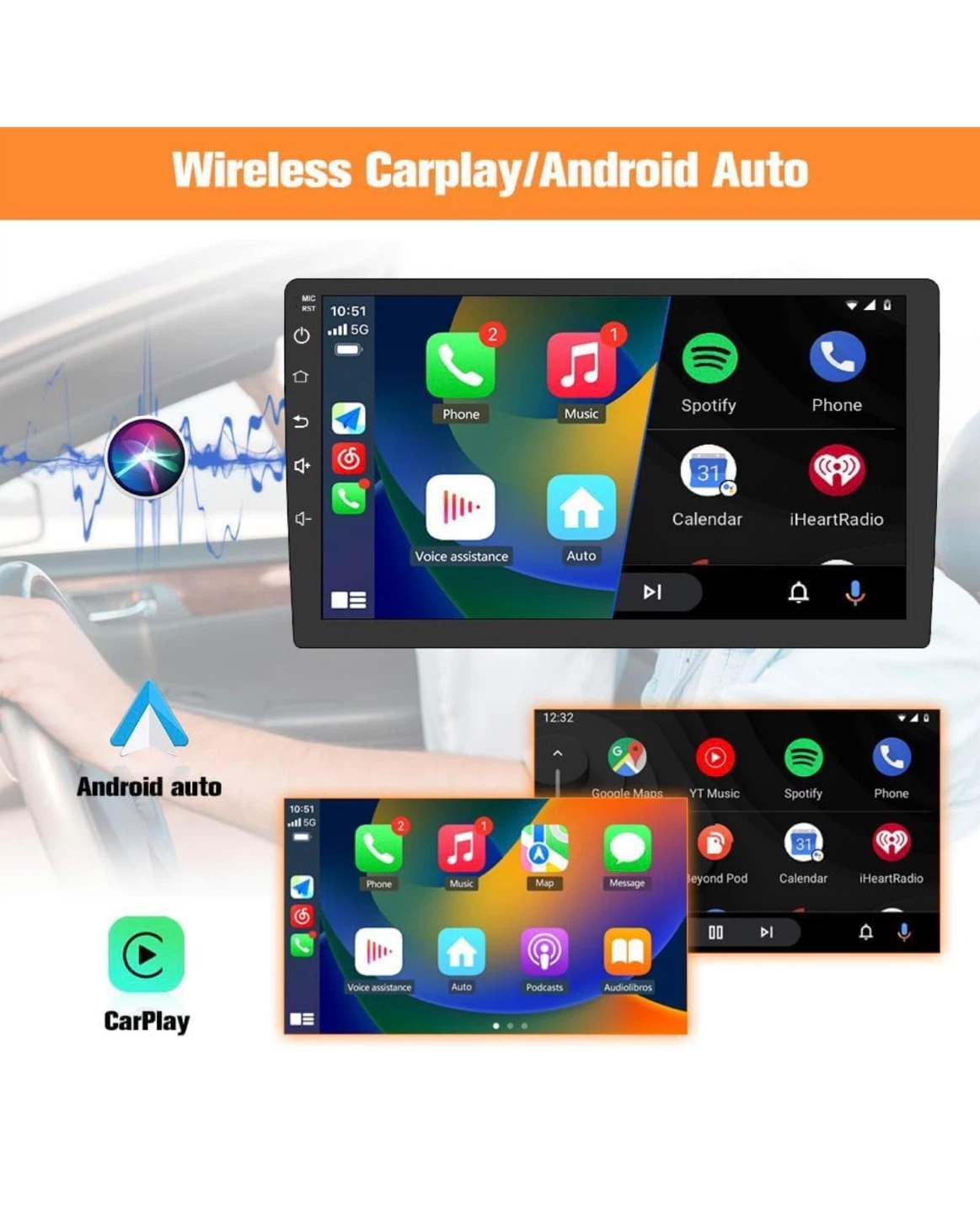 Junsun Car Radio for Subaru Forester/Impreza - photo 5