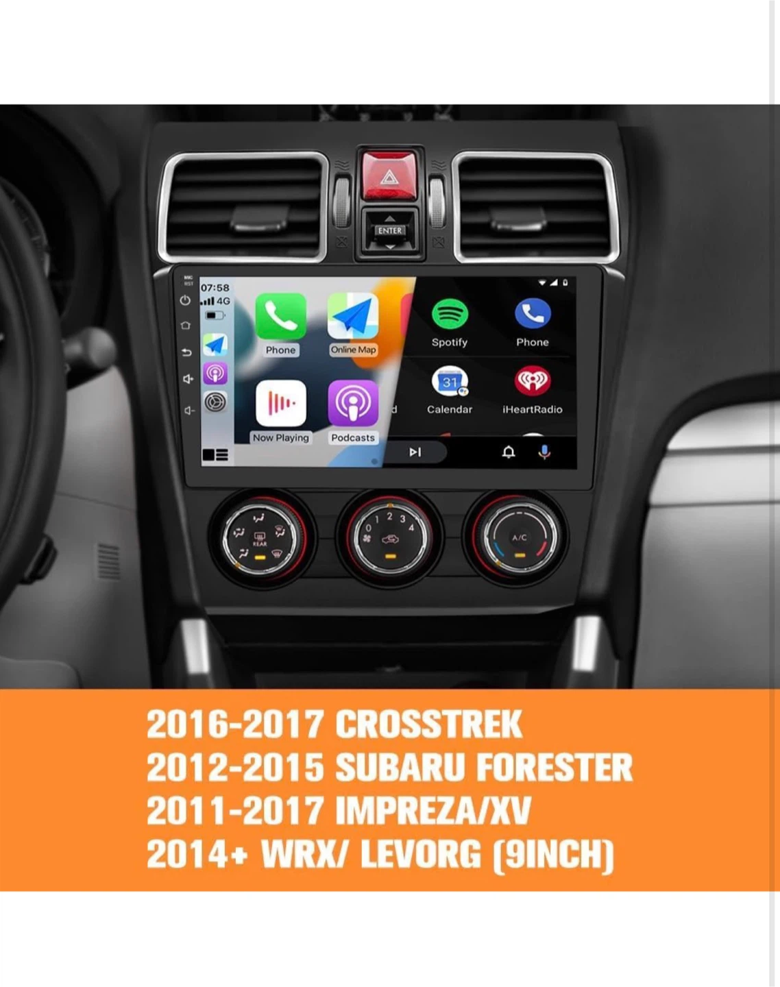 Junsun Car Radio for Subaru Forester/Impreza - photo 4