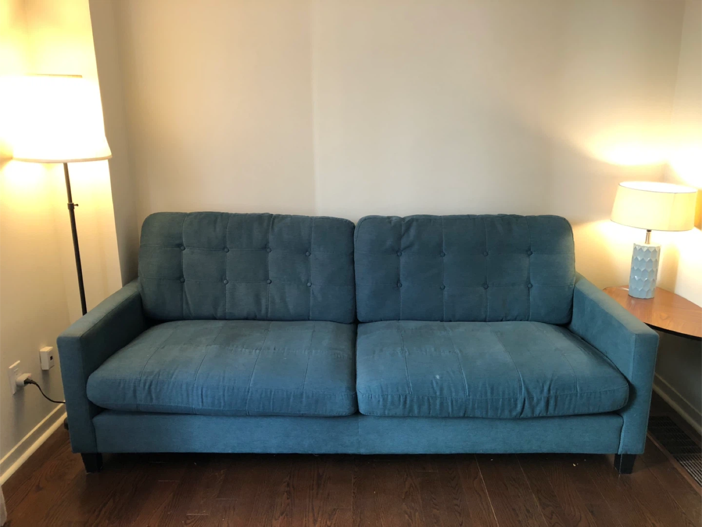 Blue Sofa - photo 2