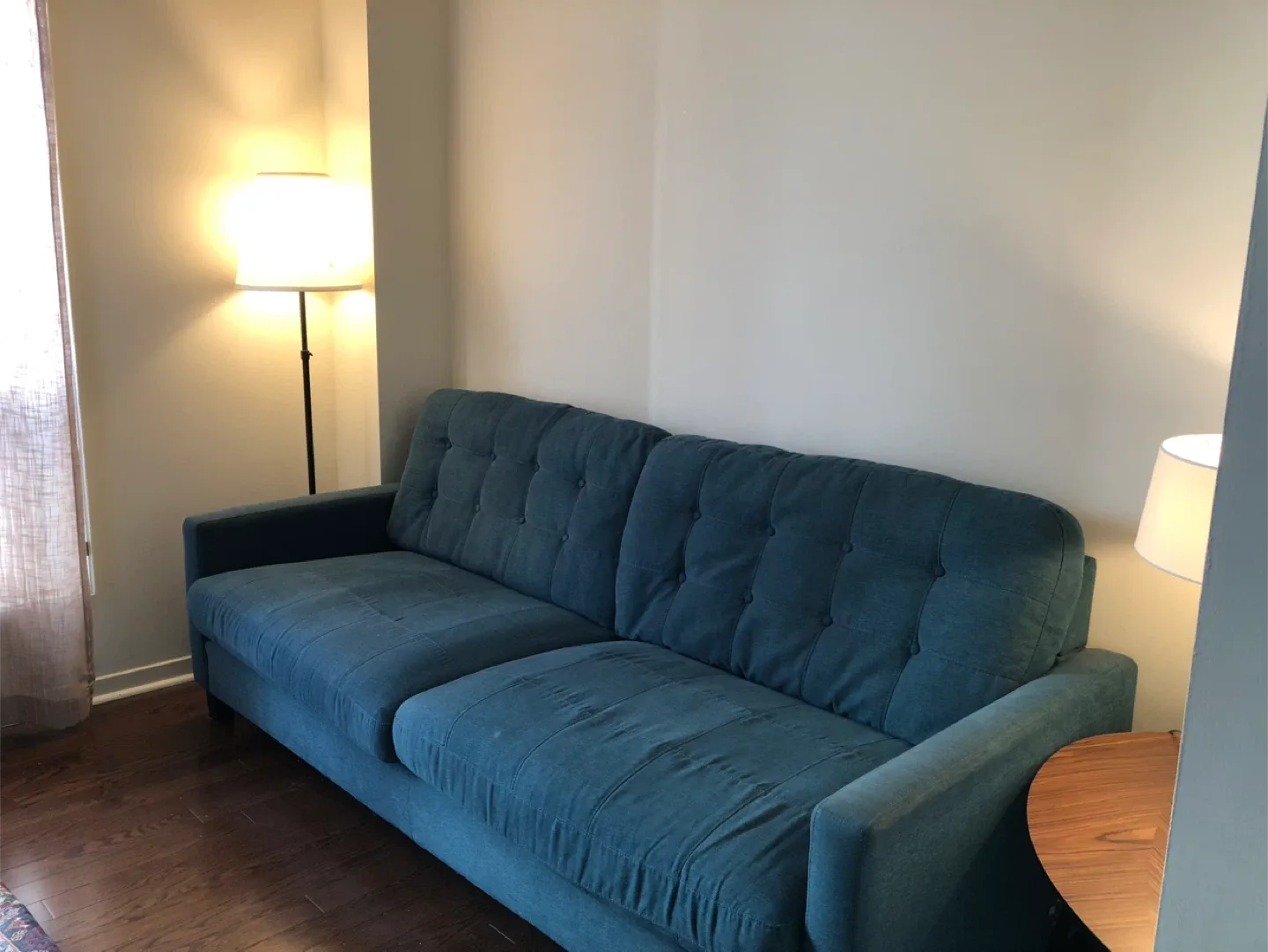 Blue Sofa