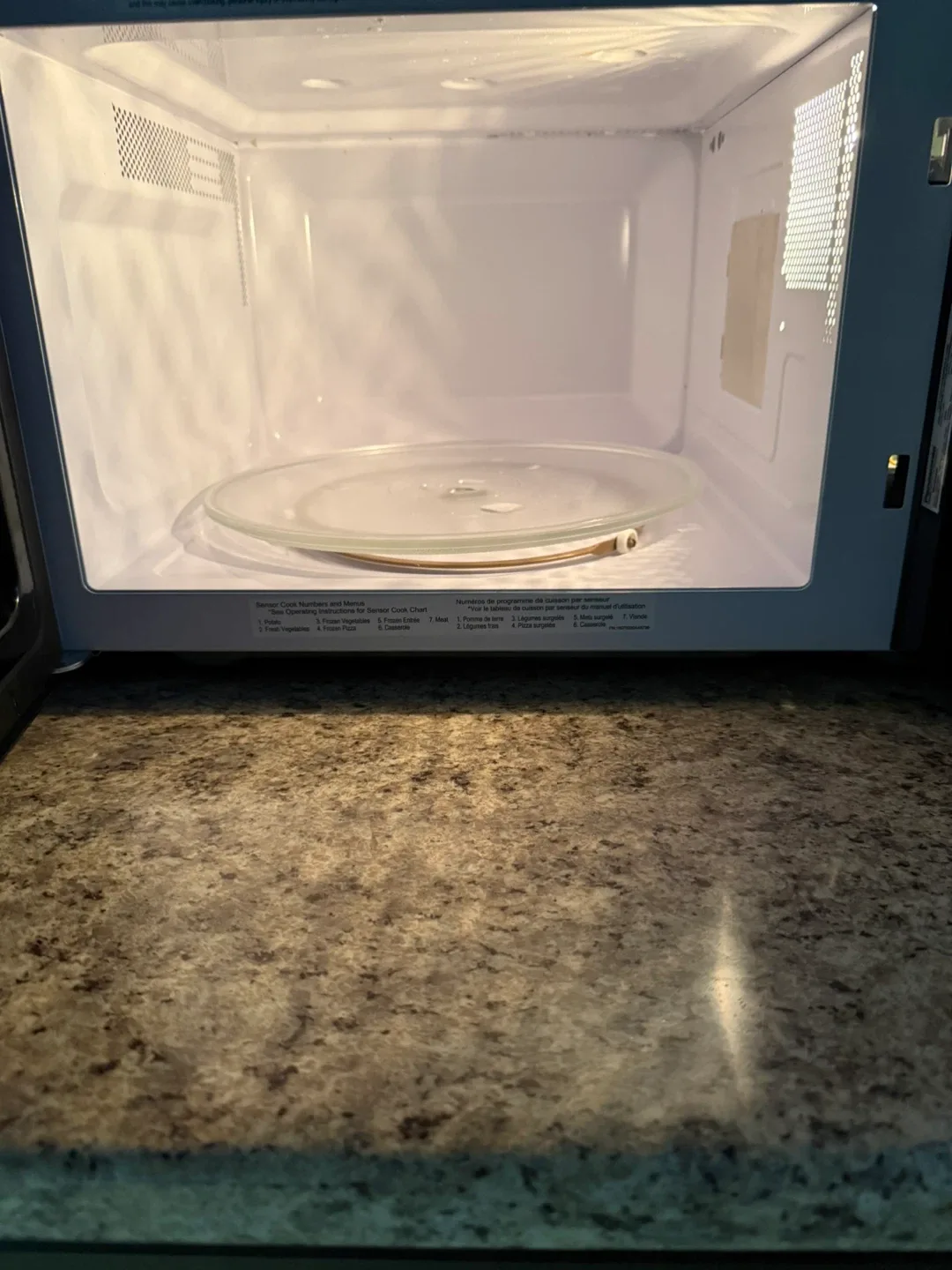 Panasonic Microwave Oven image indicator(2)