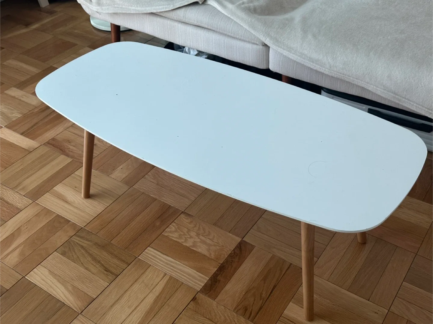 White Coffee Table