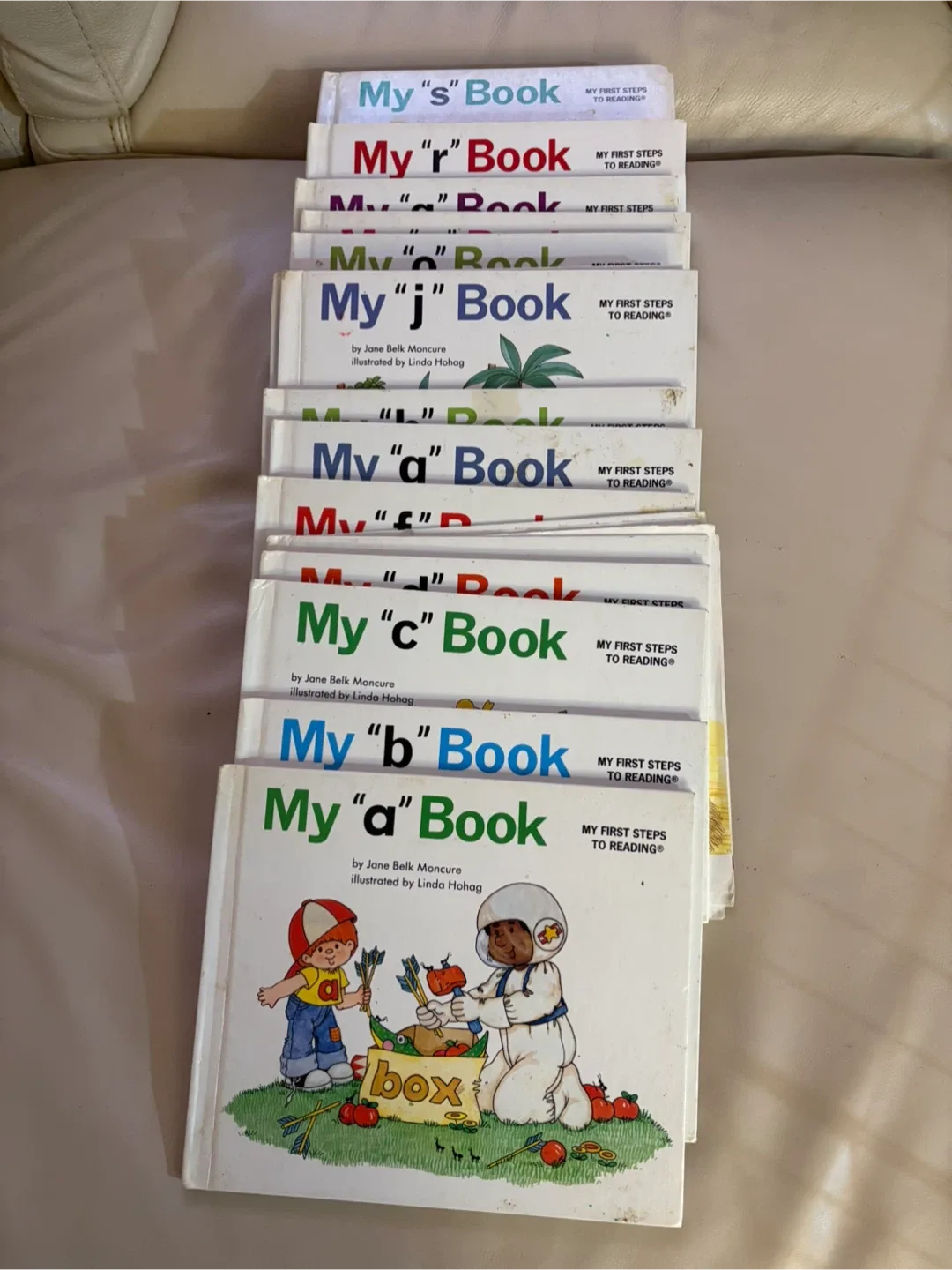 My First Steps to Reading Book Set $55 FIRM