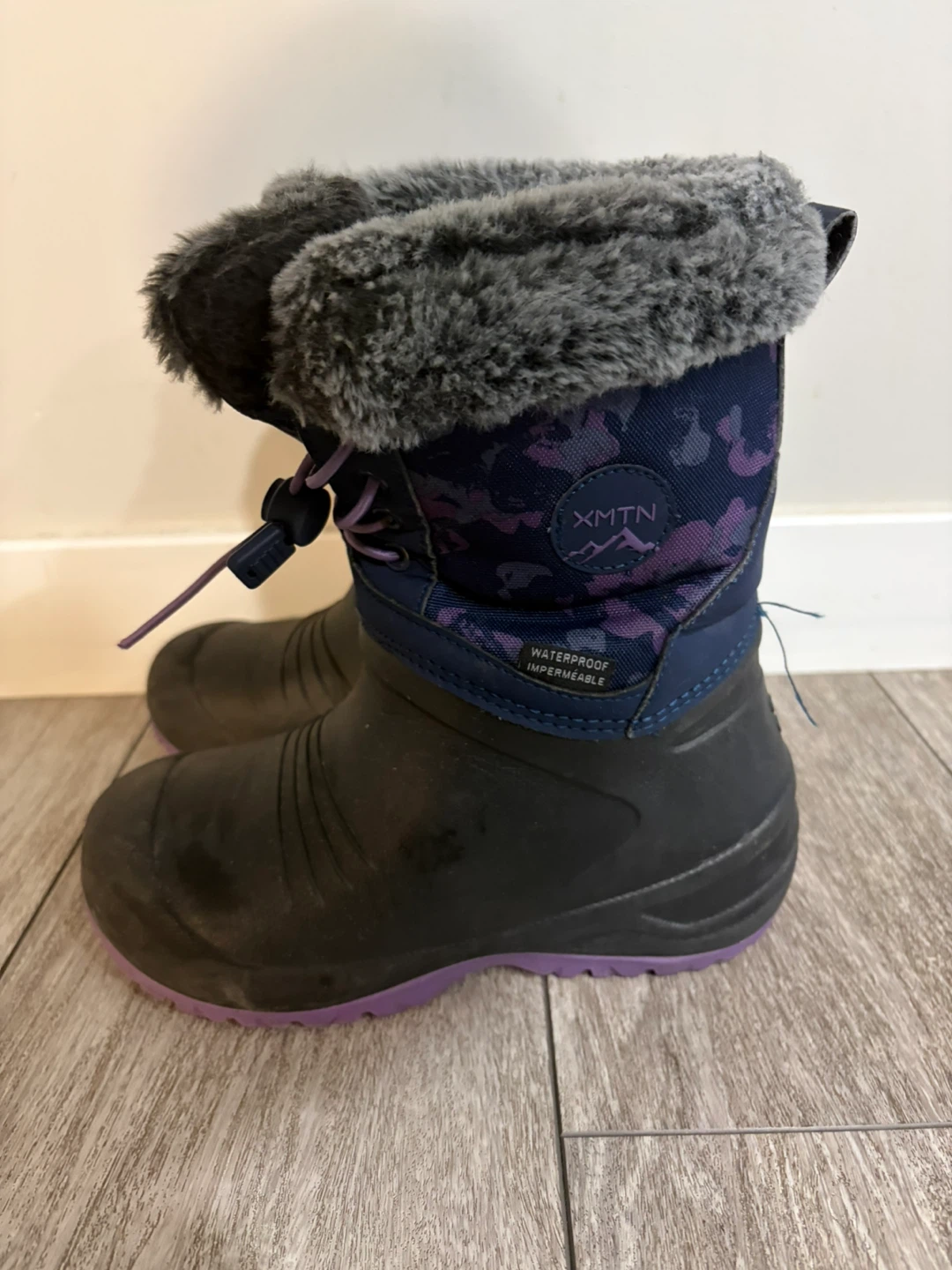Kitten Winter Boots - Size 1 - photo 2