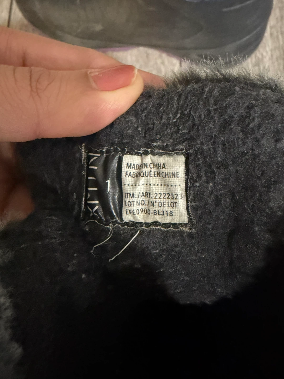 Kitten Winter Boots - Size 1 - photo 3