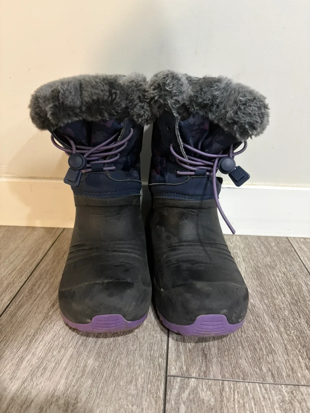 Kitten Winter Boots - Size 1