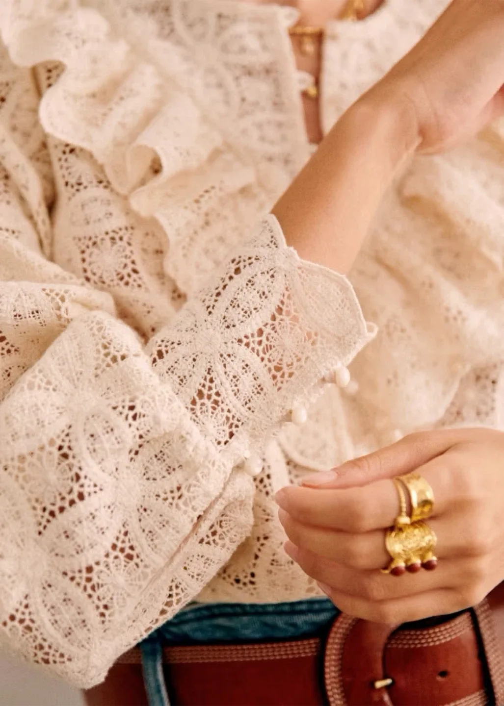 Sezane Angela Shirt image indicator(5)