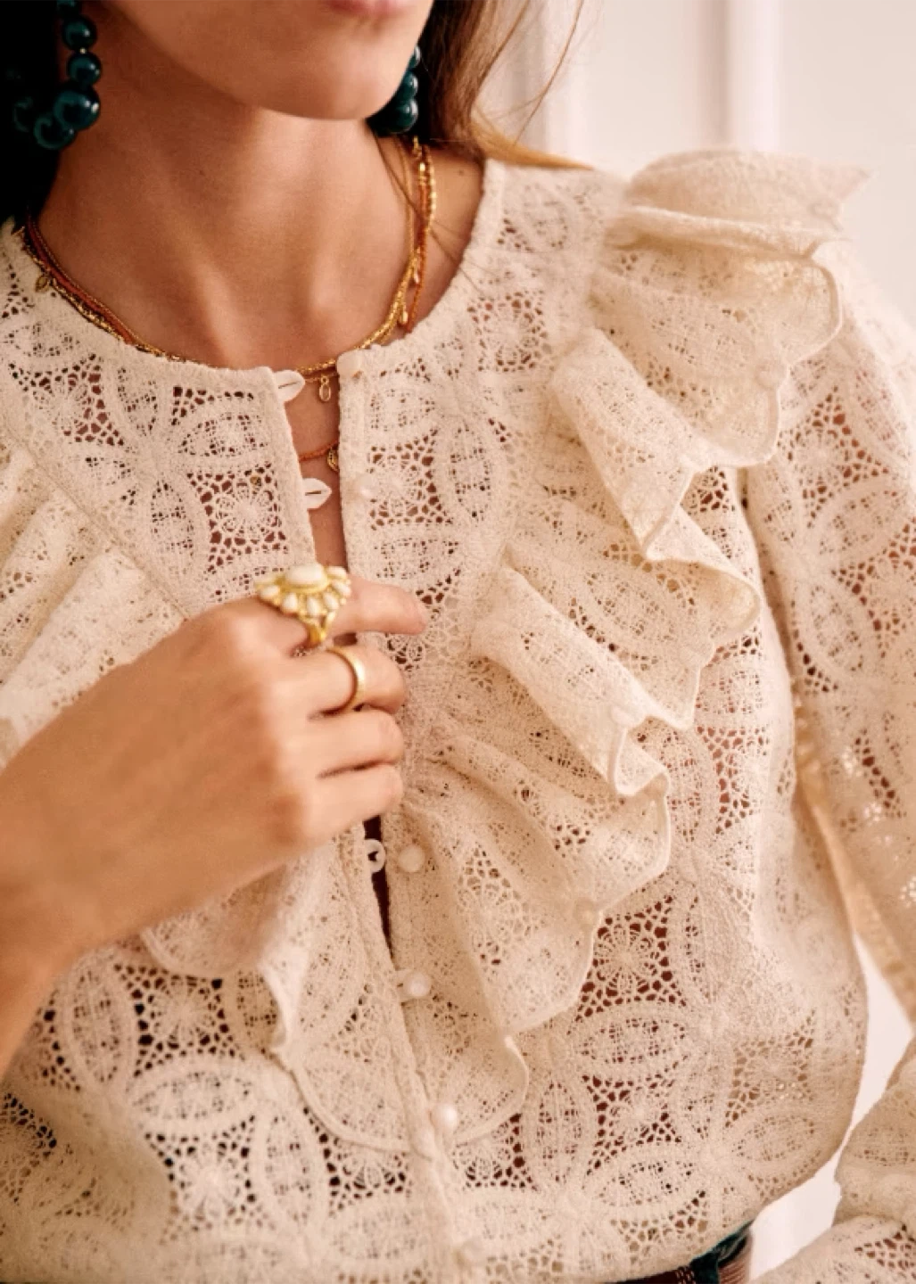 Sezane Angela Shirt - photo 3