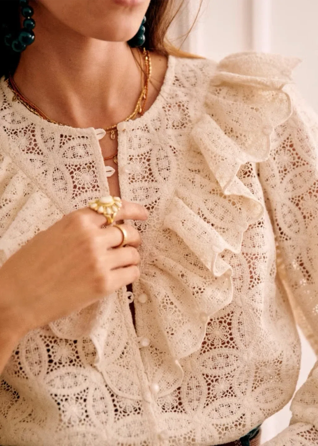 Sezane Angela Shirt image indicator(3)