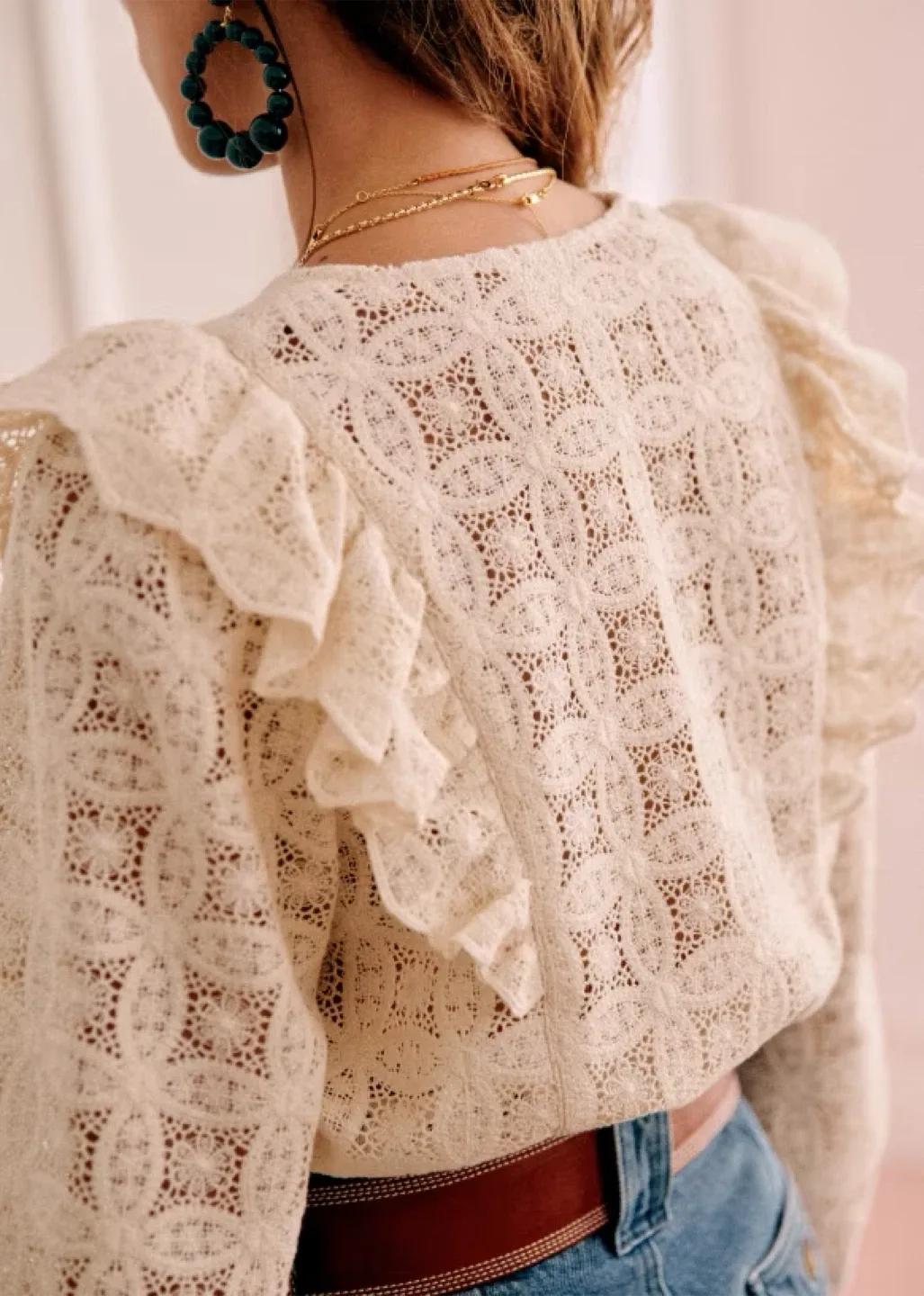 Sezane Angela Shirt image indicator(4)