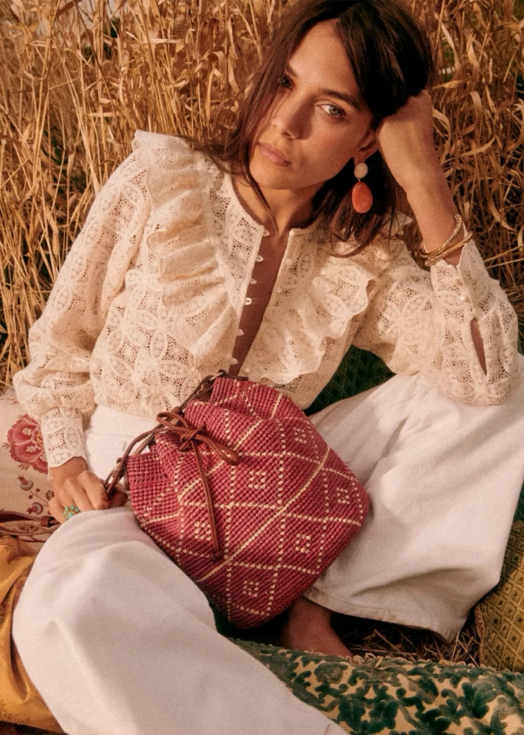 Sezane Angela Shirt