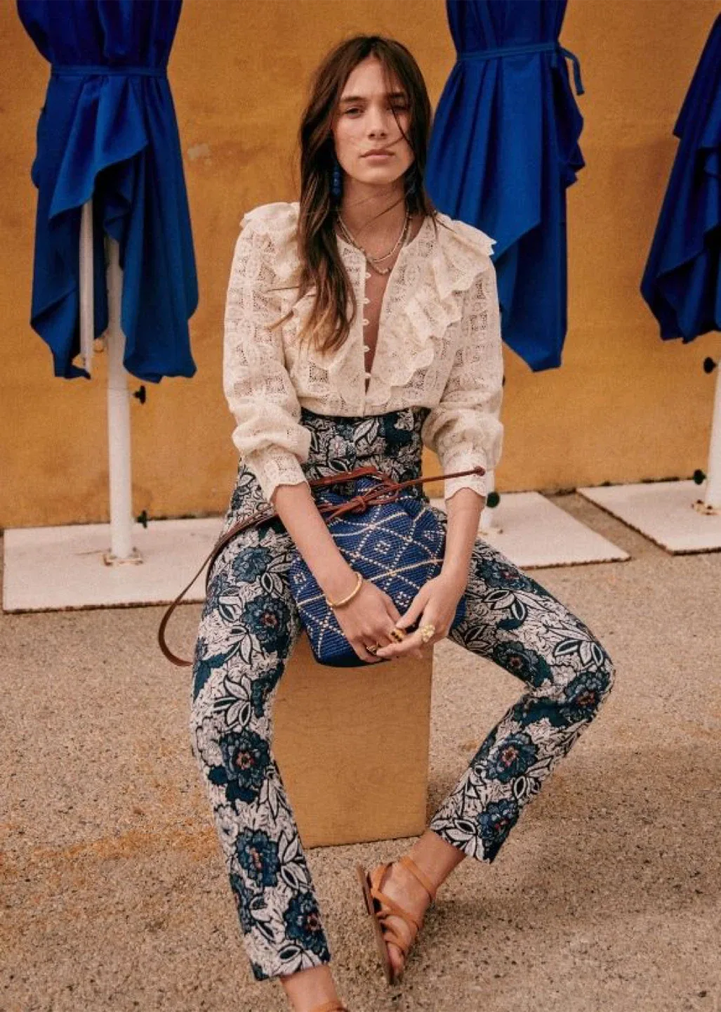 Sezane Angela Shirt image indicator(2)