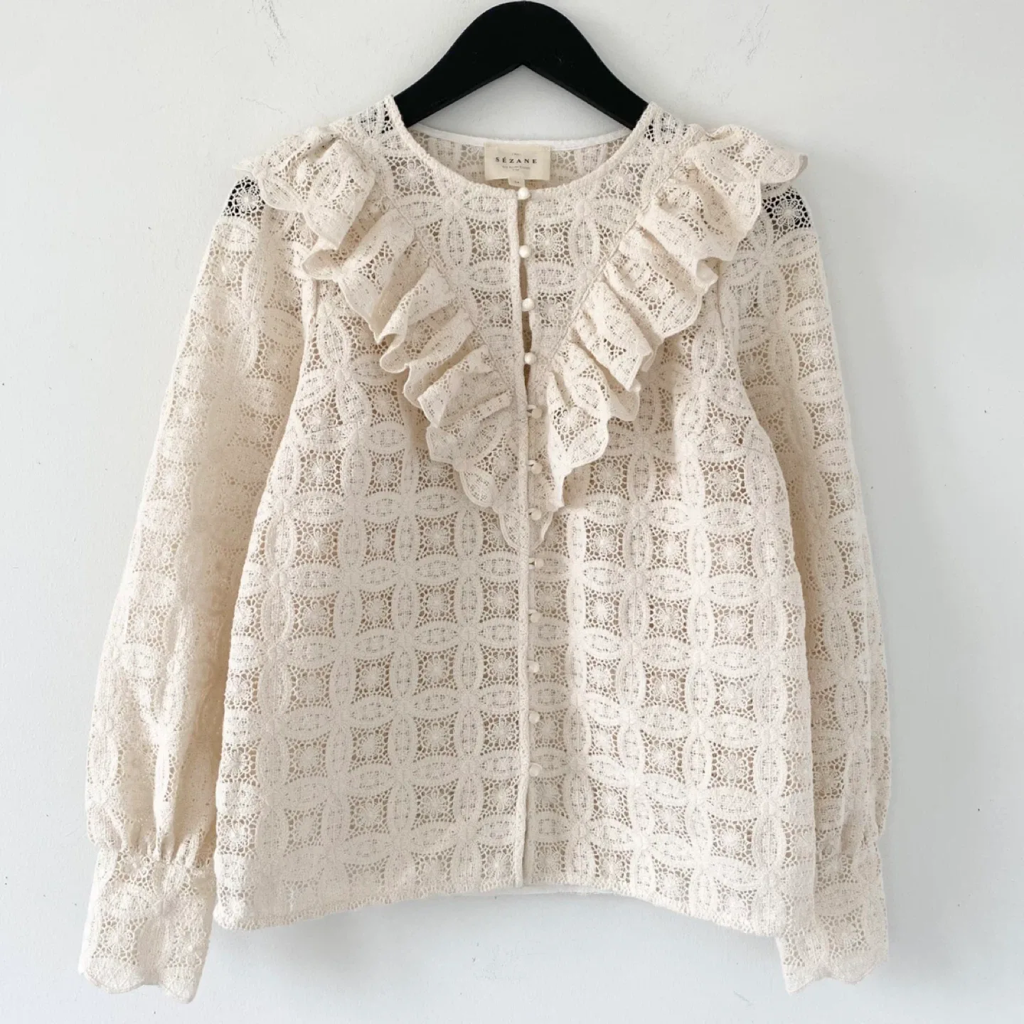 Sezane Angela Shirt image indicator(6)