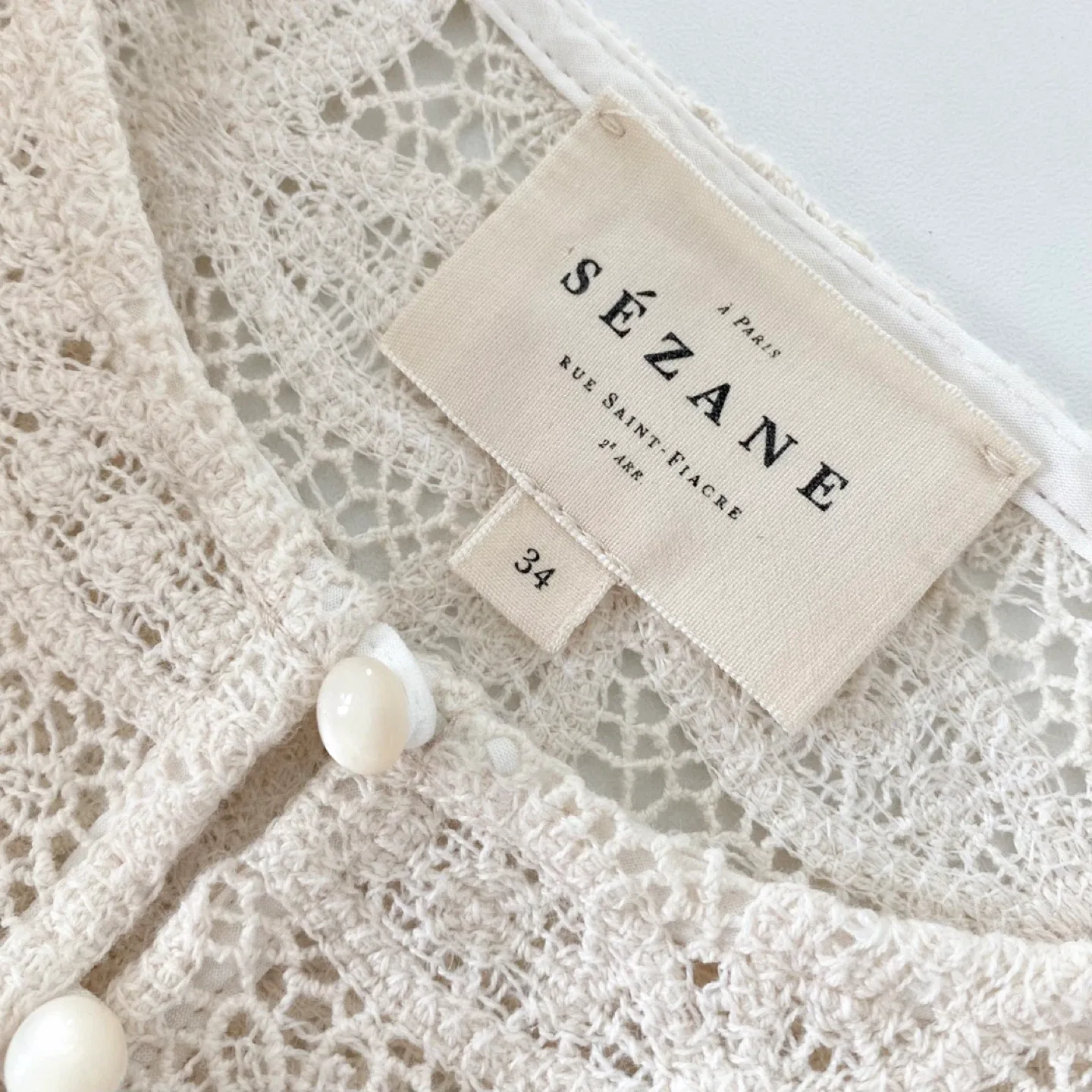 Sezane Angela Shirt image indicator(9)
