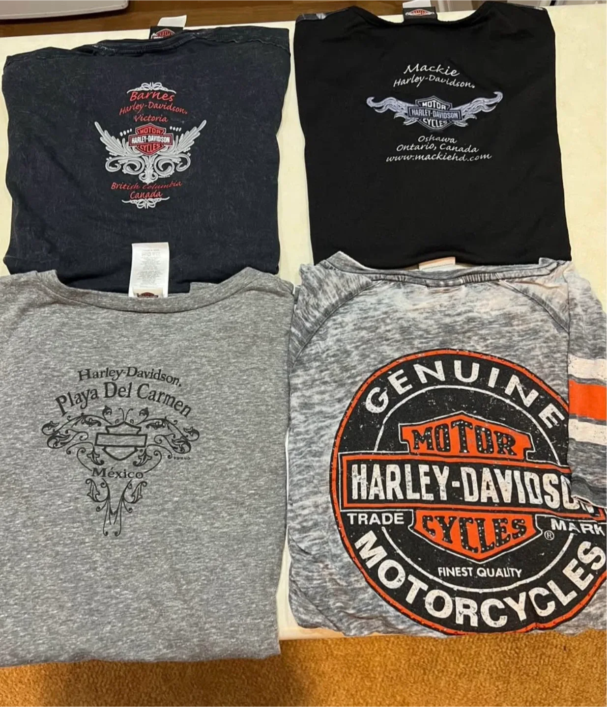 Harley-Davidson T-Shirts - Various Styles image indicator(2)
