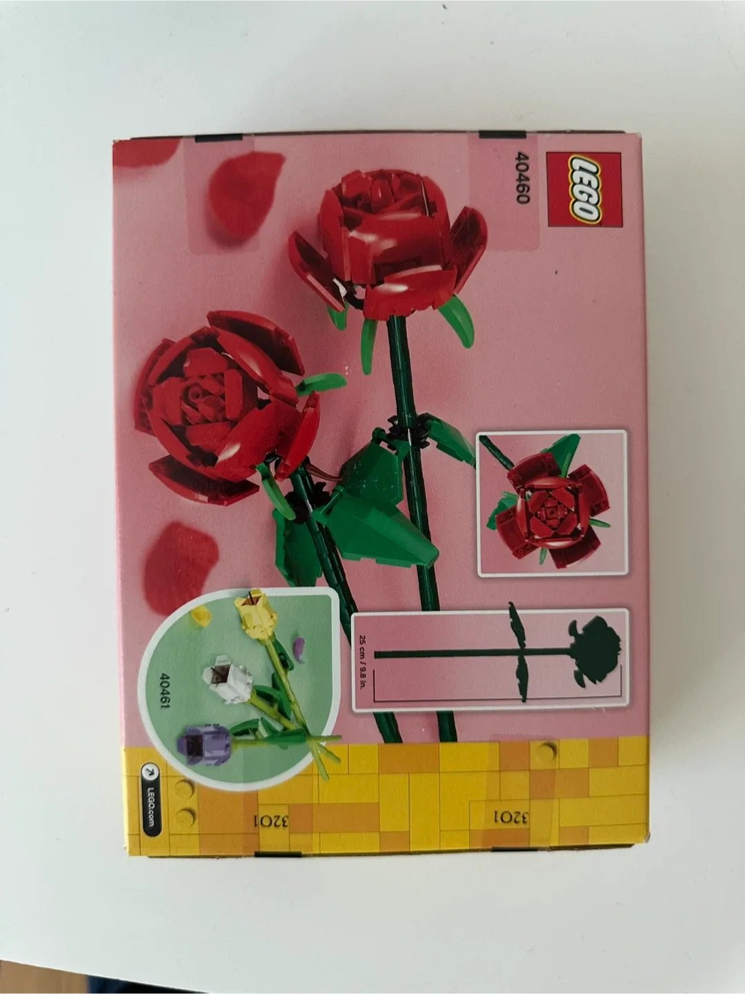 LEGO 40460 Roses - Brand New in Box! image indicator(2)