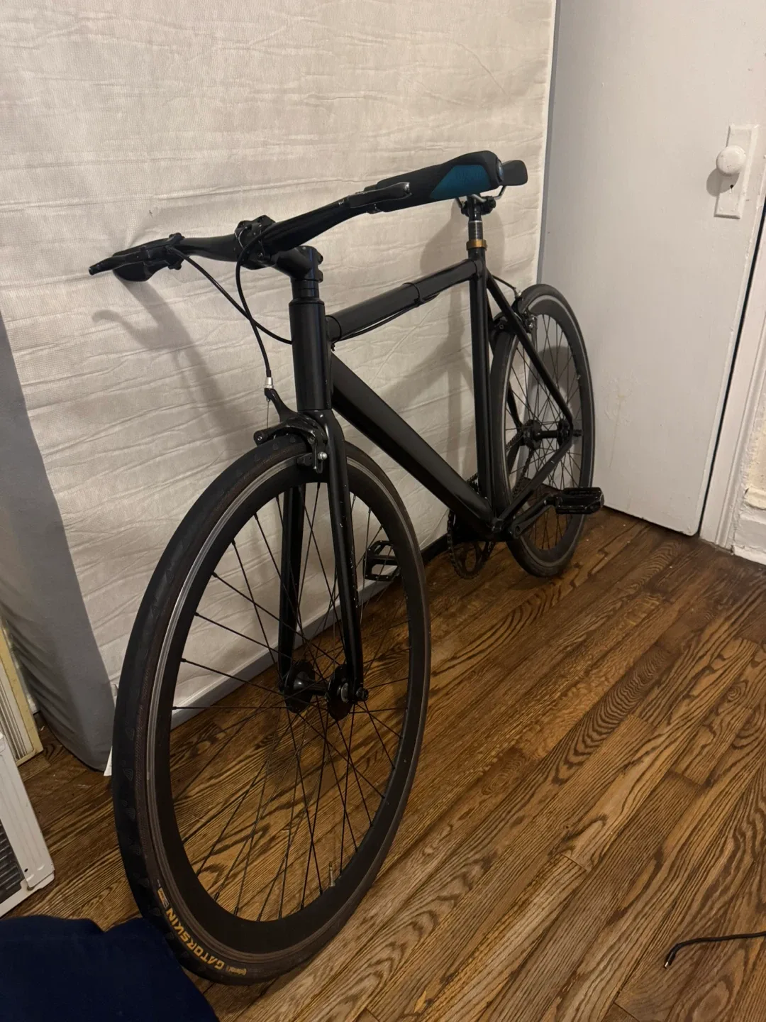 Black Fixed Gear Bike