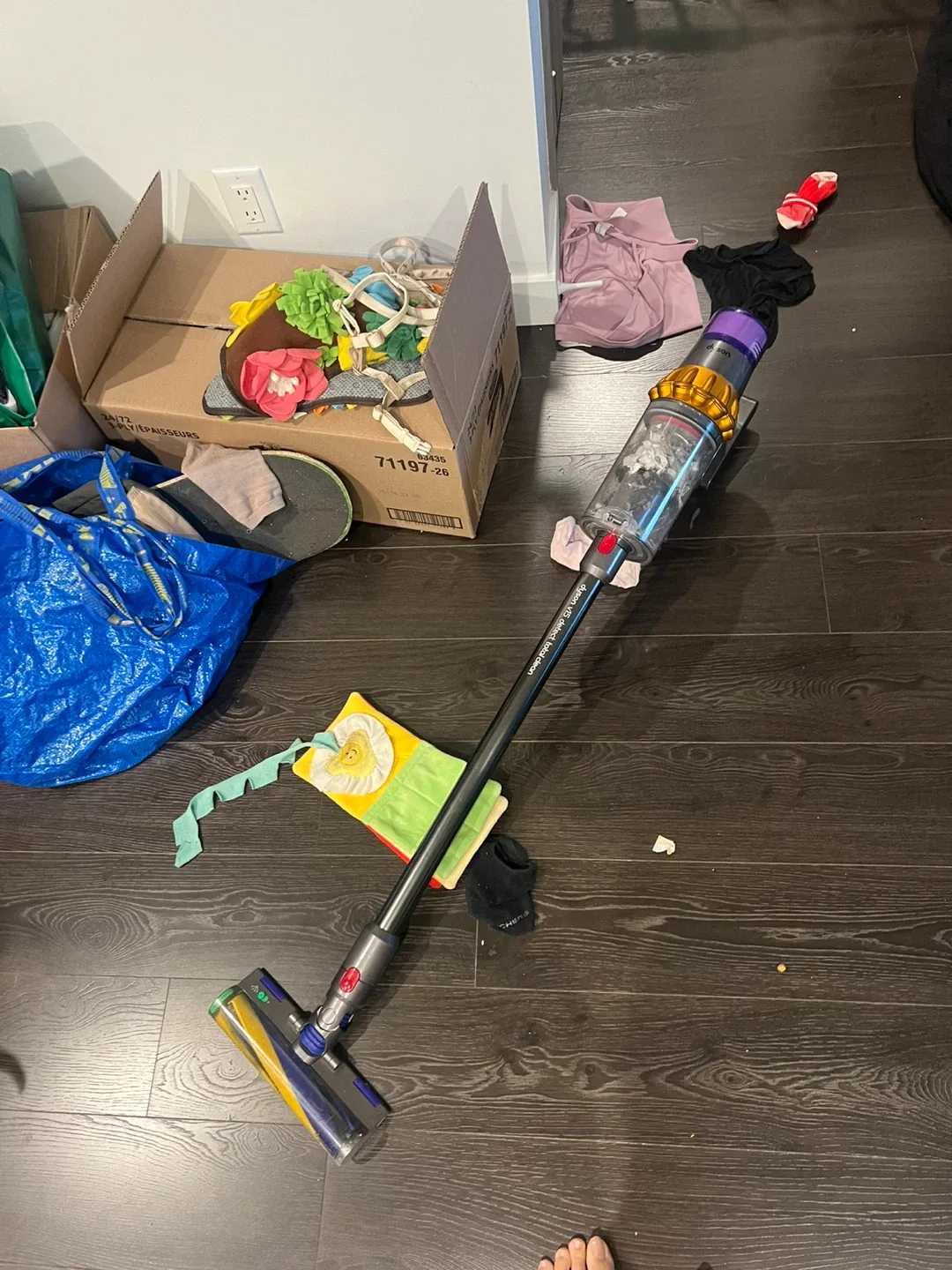 Dyson V15 Detect Total Clean Vacuum