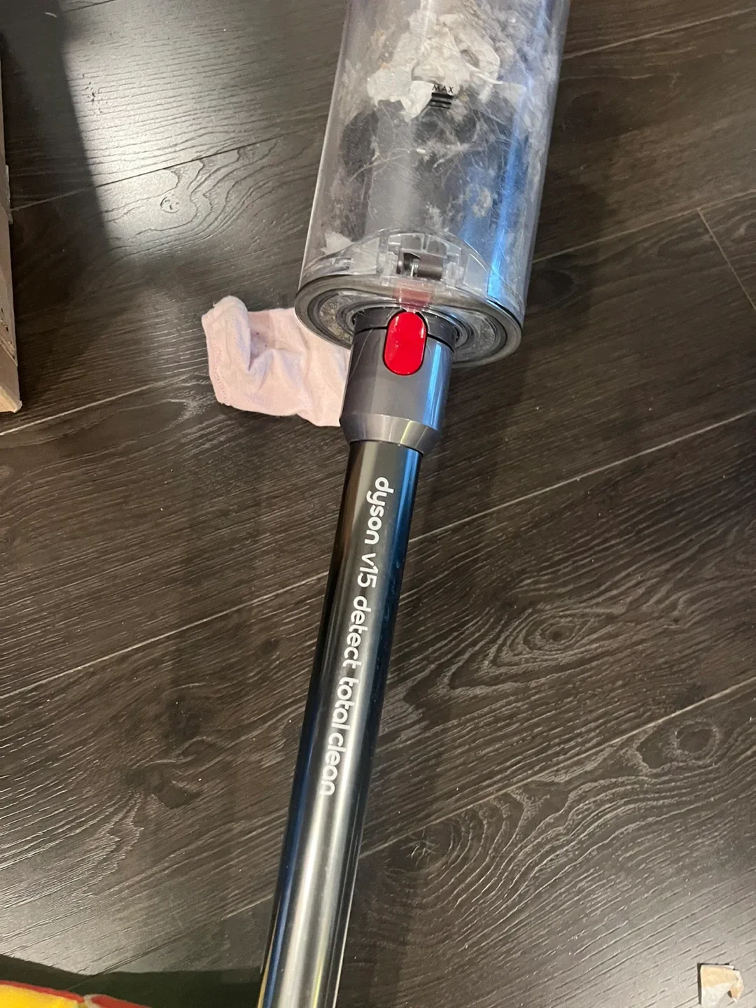 Dyson V15 Detect Total Clean Vacuum image indicator(3)